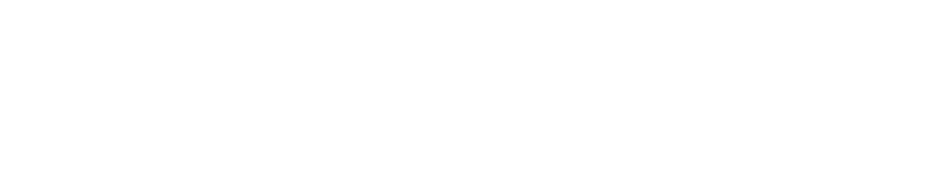 White wavy line on a black background