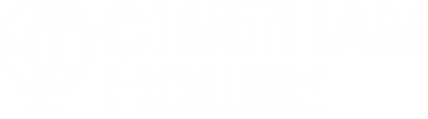 Chatham House logo with a globe icon and bold text