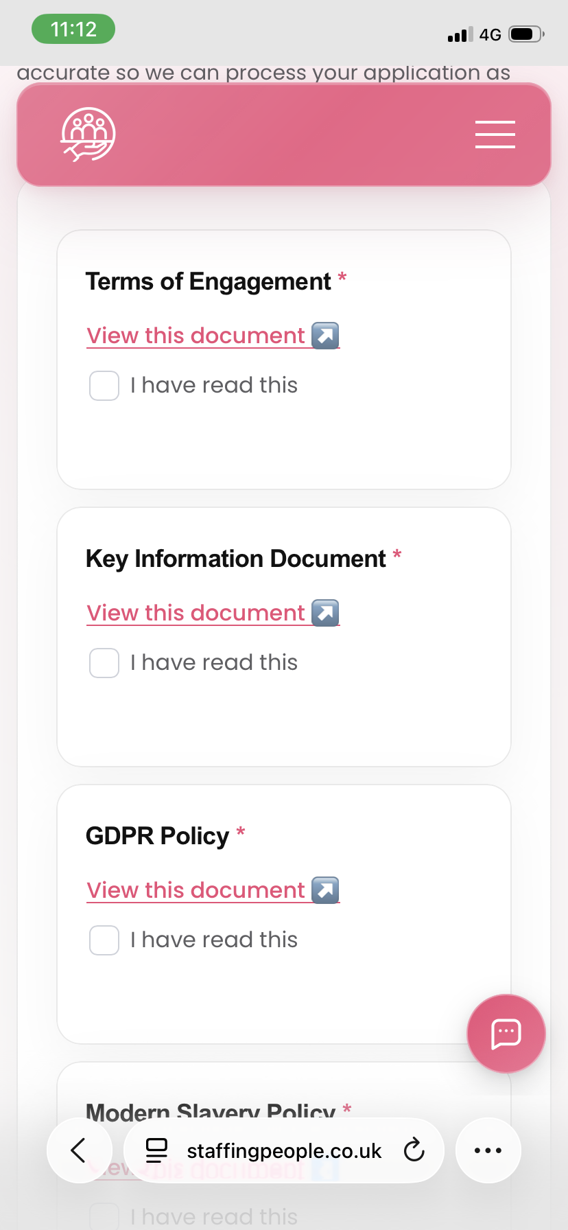 Terms & policies