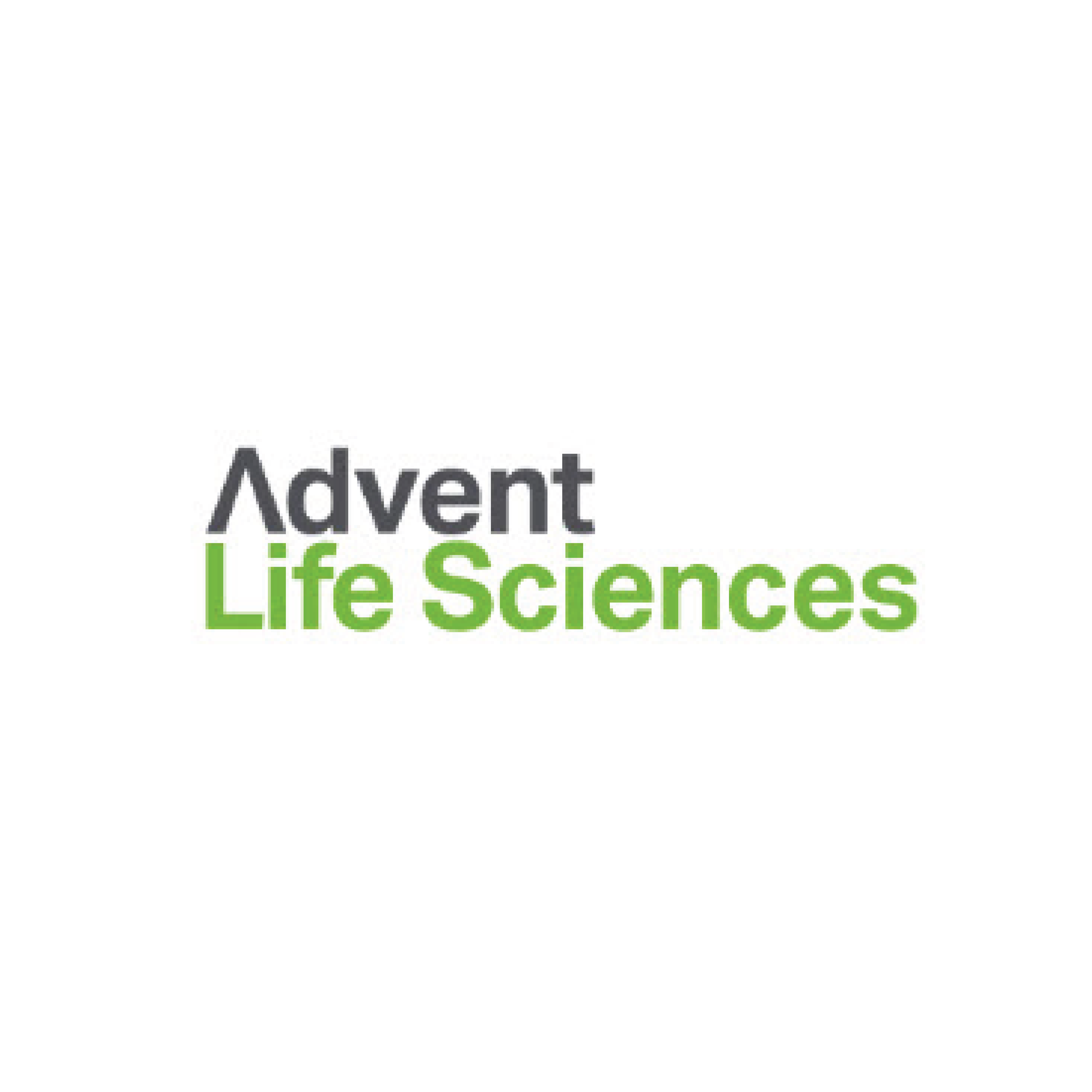 Text reading "Advocate for Life Sciences" with "Life Sciences" in green.