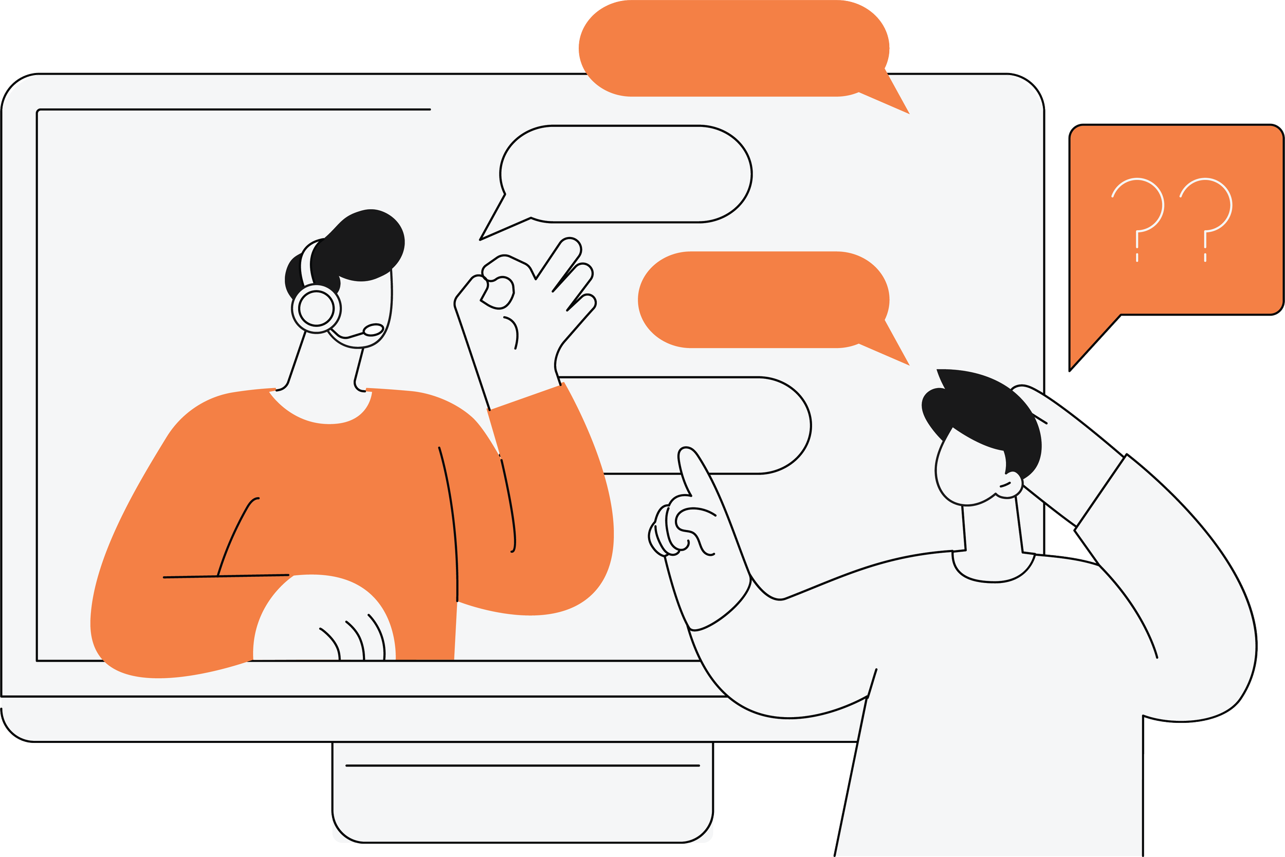 Reliable and Responsive Support