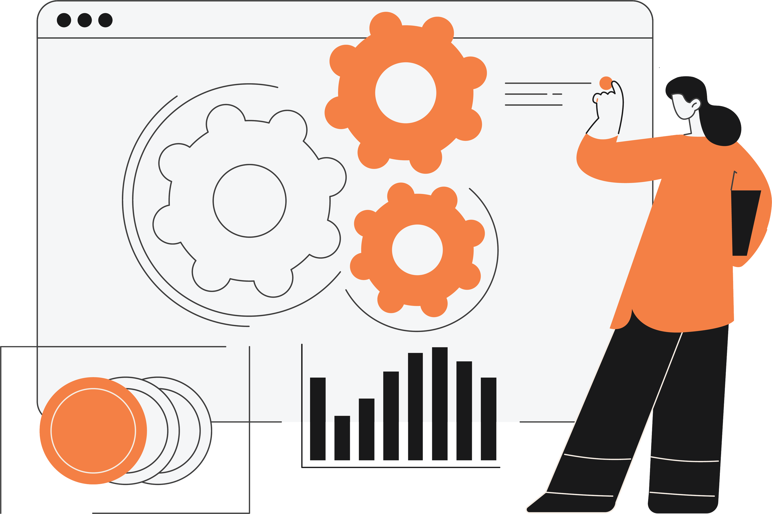 Driving the Business Cogs Toward Financial Success