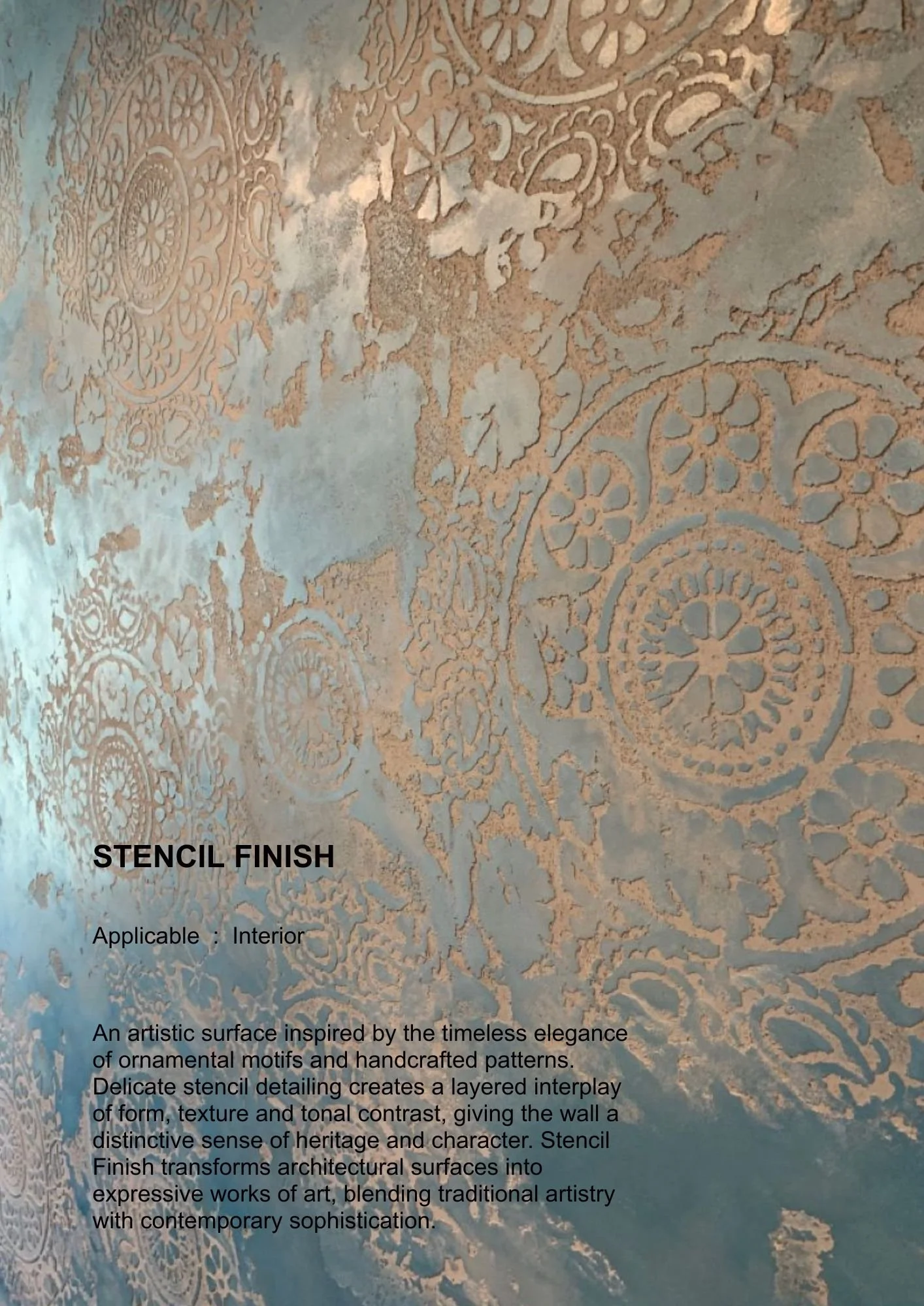 Lime Stencil