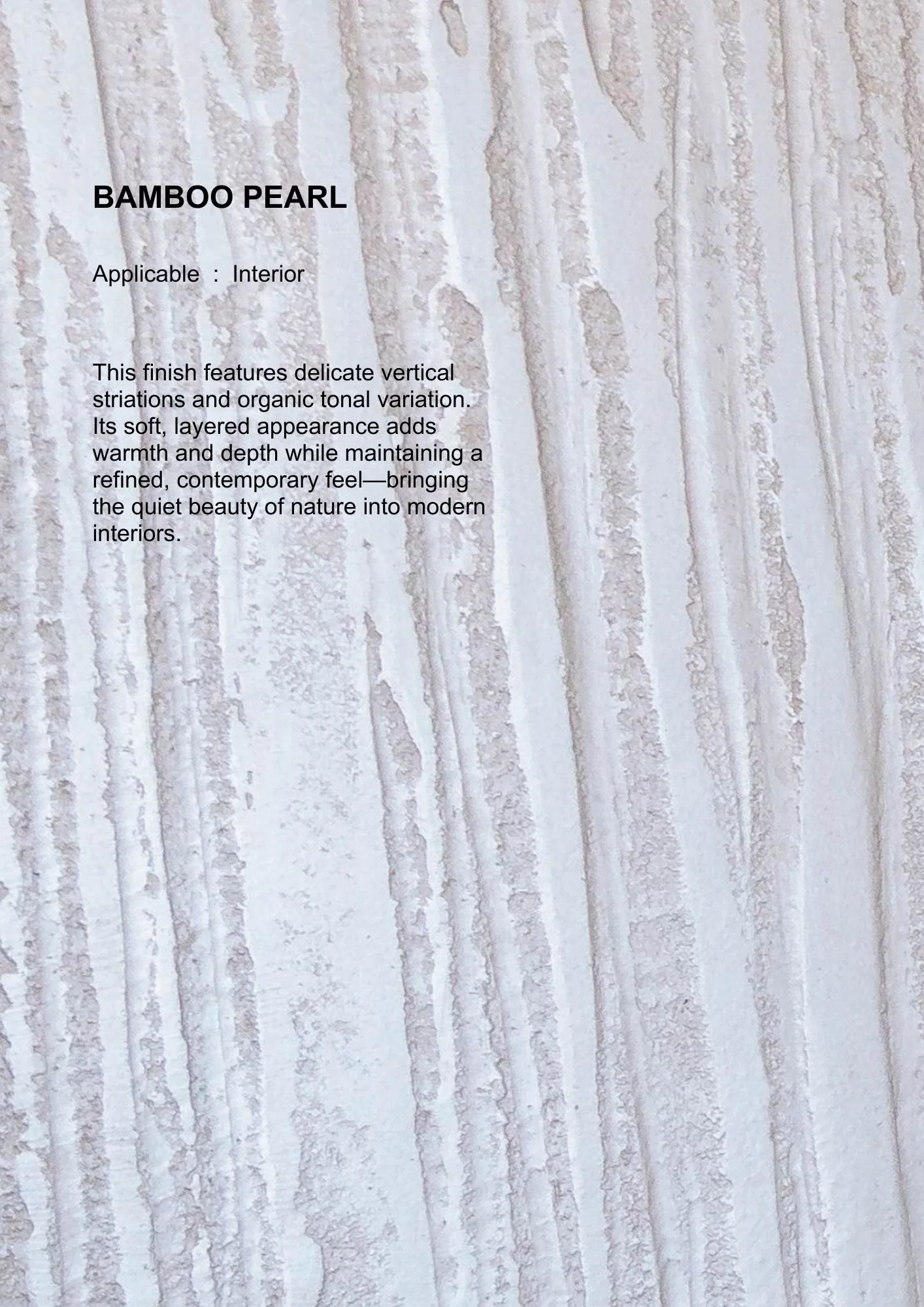 Bamboo Pearl