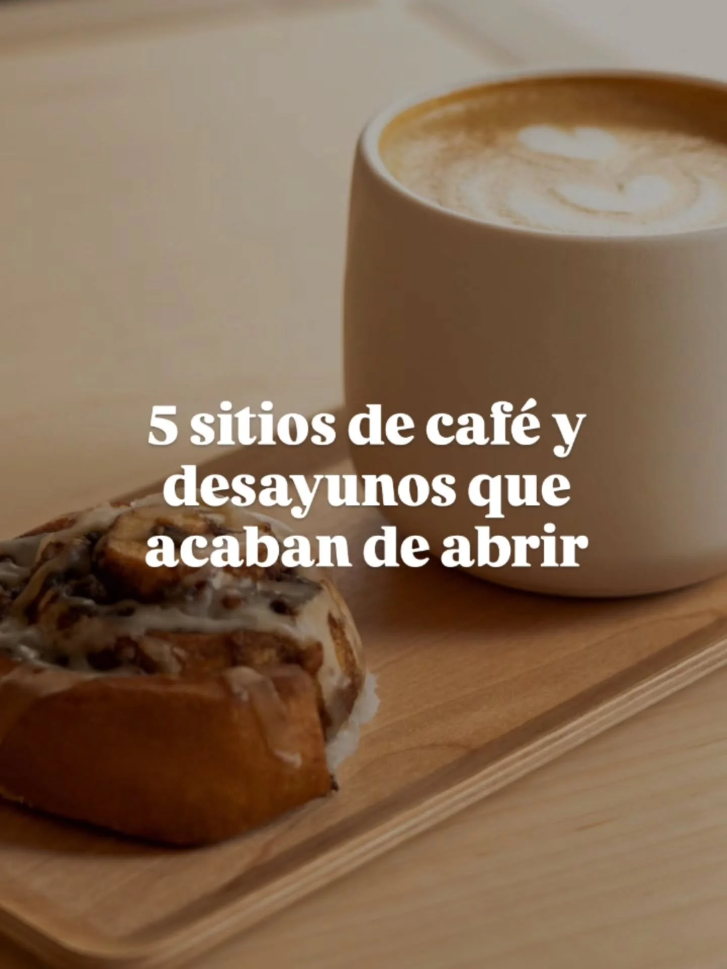Cinco sitios m&aacute;s para hacer un brunch: tres nuevos, m&aacute;s el cambio de local de Old Town y la reapertura, casi dos a&ntilde;os despu&eacute;s, de Xauen.

@oldtowncoffeeroasters 
@xauencafe 
@recreobrunchcafe 
@niko.kafe 
@akeita.bakery 

