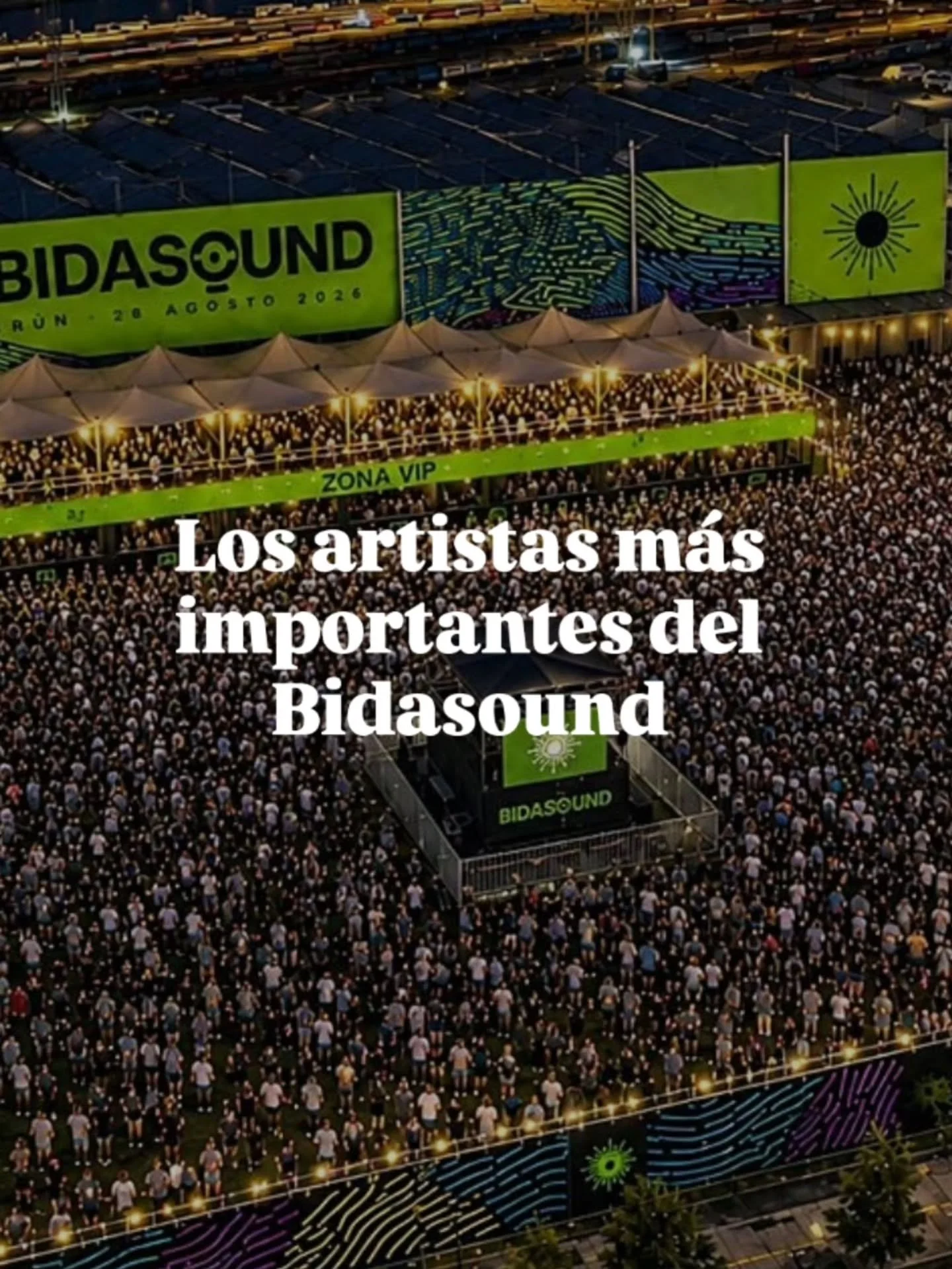 Este fin de semana Ficoba acoge el festival Bidasound, con varios artistas del pop-rock nacional.

#festival #irun