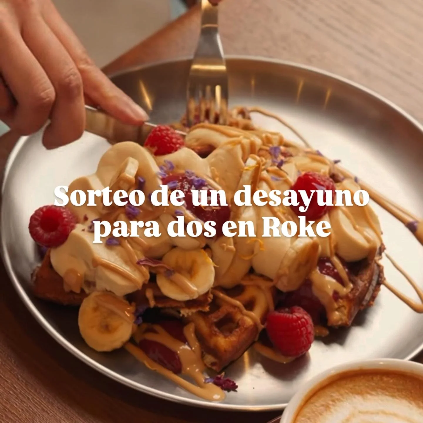 ☕️ Sorteamos un desayuno para dos personas en ROKE. 🥐✨

Podr&aacute;s disfrutar de un desayuno para dos personas compuesto por 2 platos, 2 bebidas calientes, 2 bebidas fr&iacute;as y 2 postres.

👉 Para participar:

1️⃣ Sigue a @rokecoffee y @donost
