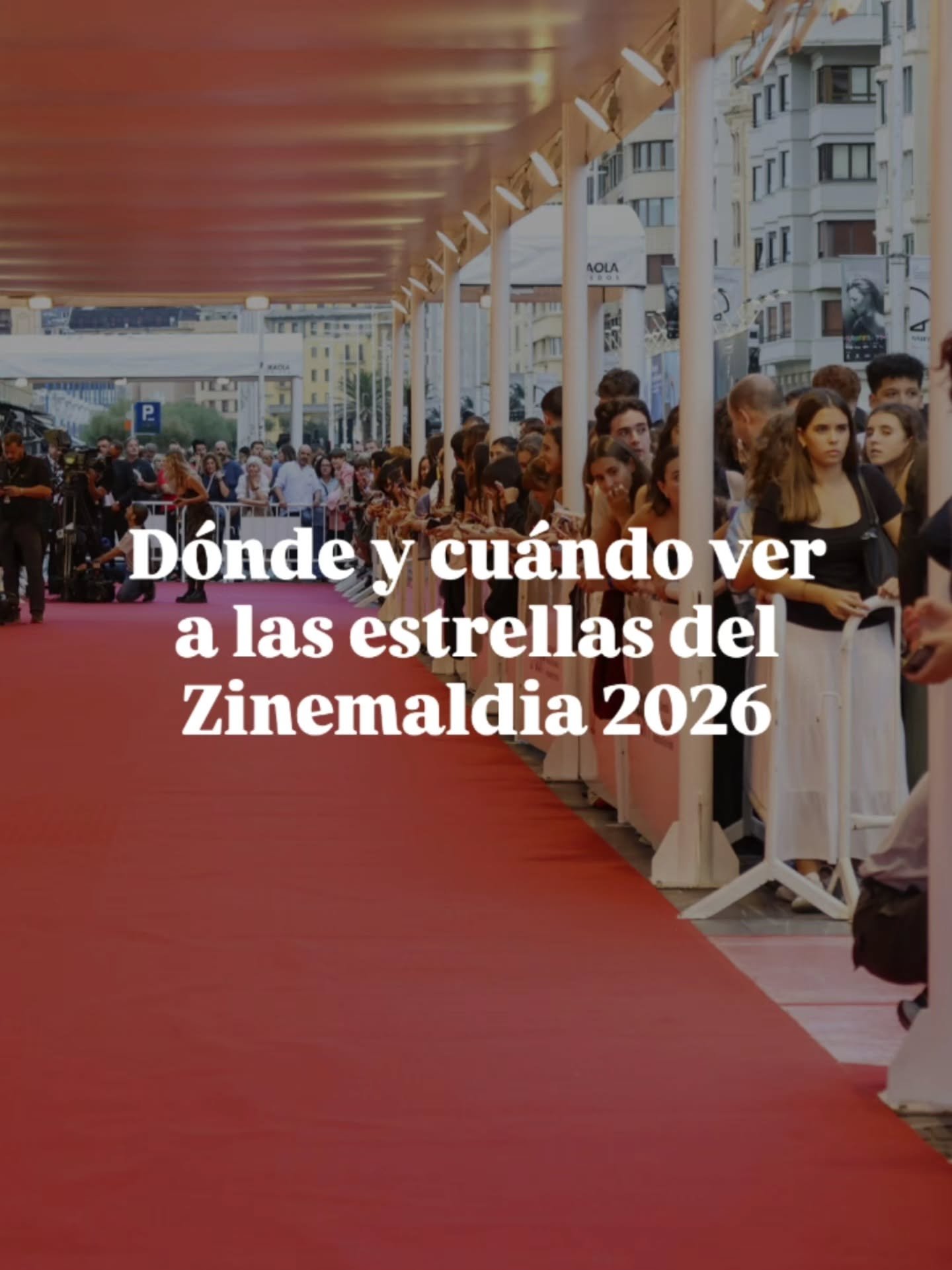 Consulta y guarda esta gu&iacute;a si quieres ver a las grandes estrellas de este Zinemaldi.

#donostia #sansebastian #zinemaldia