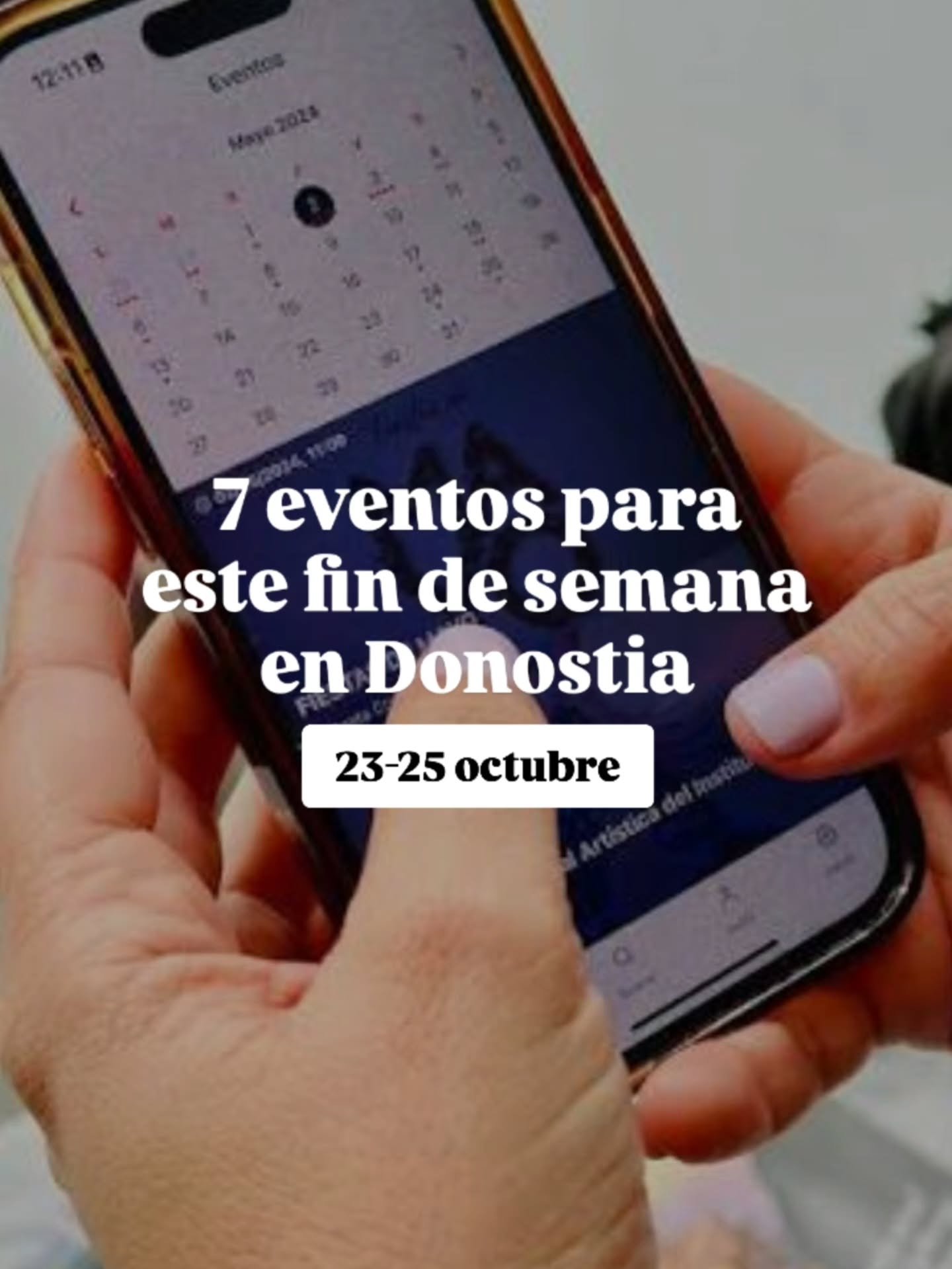 &iquest;Planificando el finde? Ah&iacute; van algunas ideas...

#donostia #sansebastian #planes
