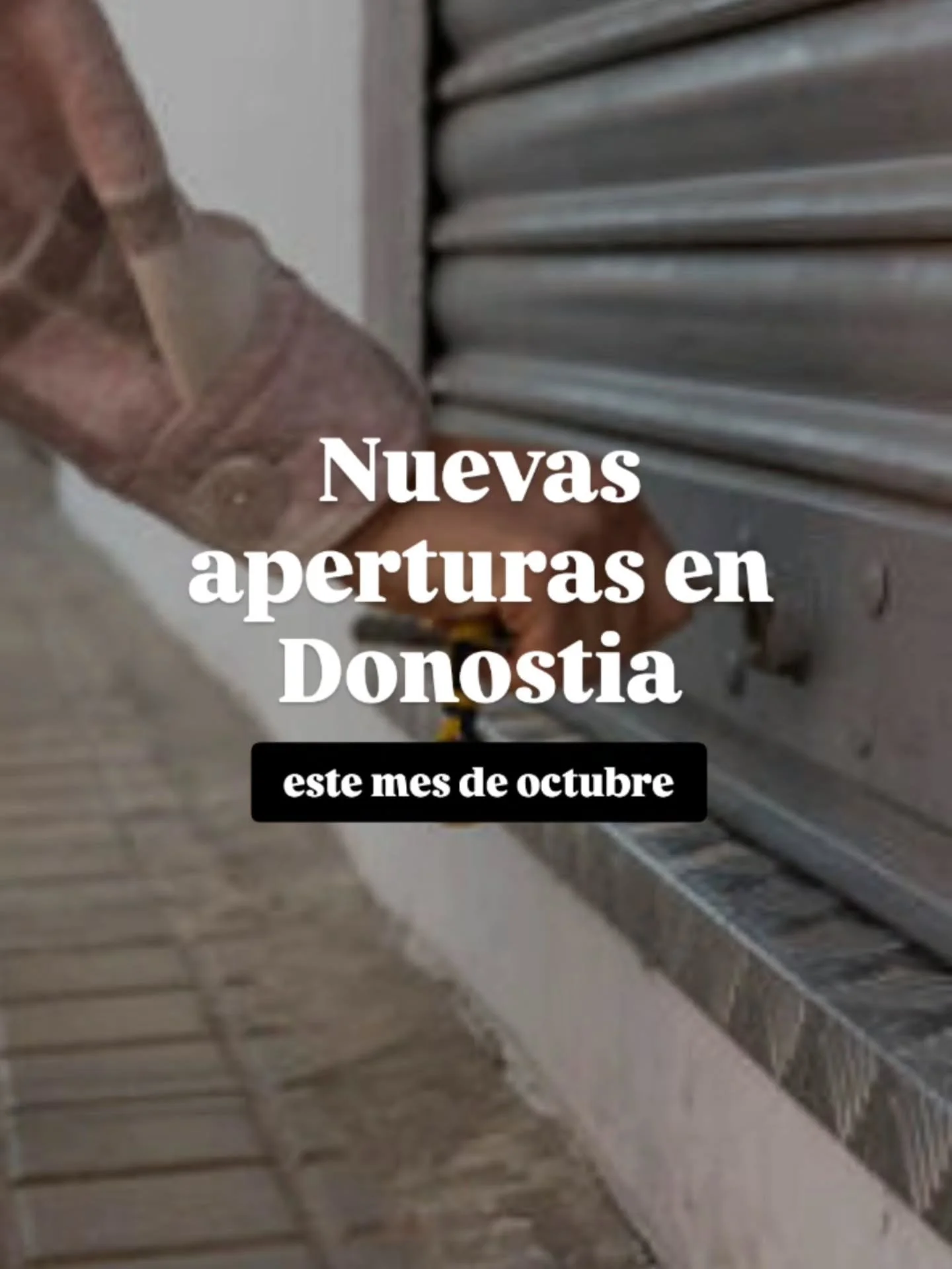 Estos negocios acaban de abrir en Donostia/San Sebasti&aacute;n.

@limabardonostia
(Ginza)
@fondako 
@littlelola.donostia 
@99brands_donostia 
@joyeriasuarez