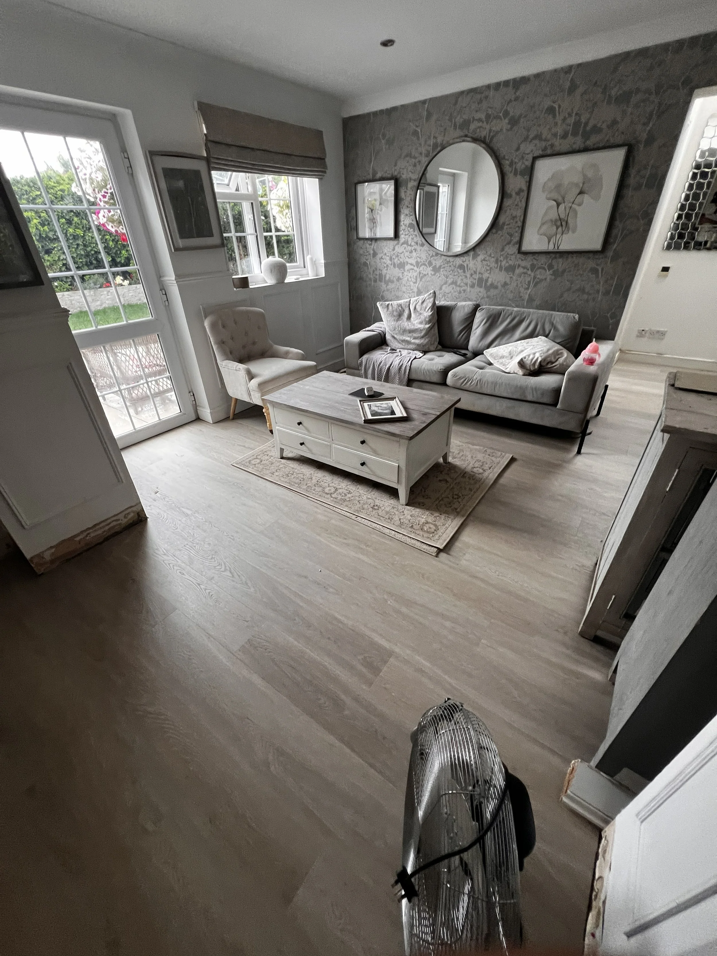 Gloucester, Hawk Close LVT Instillation