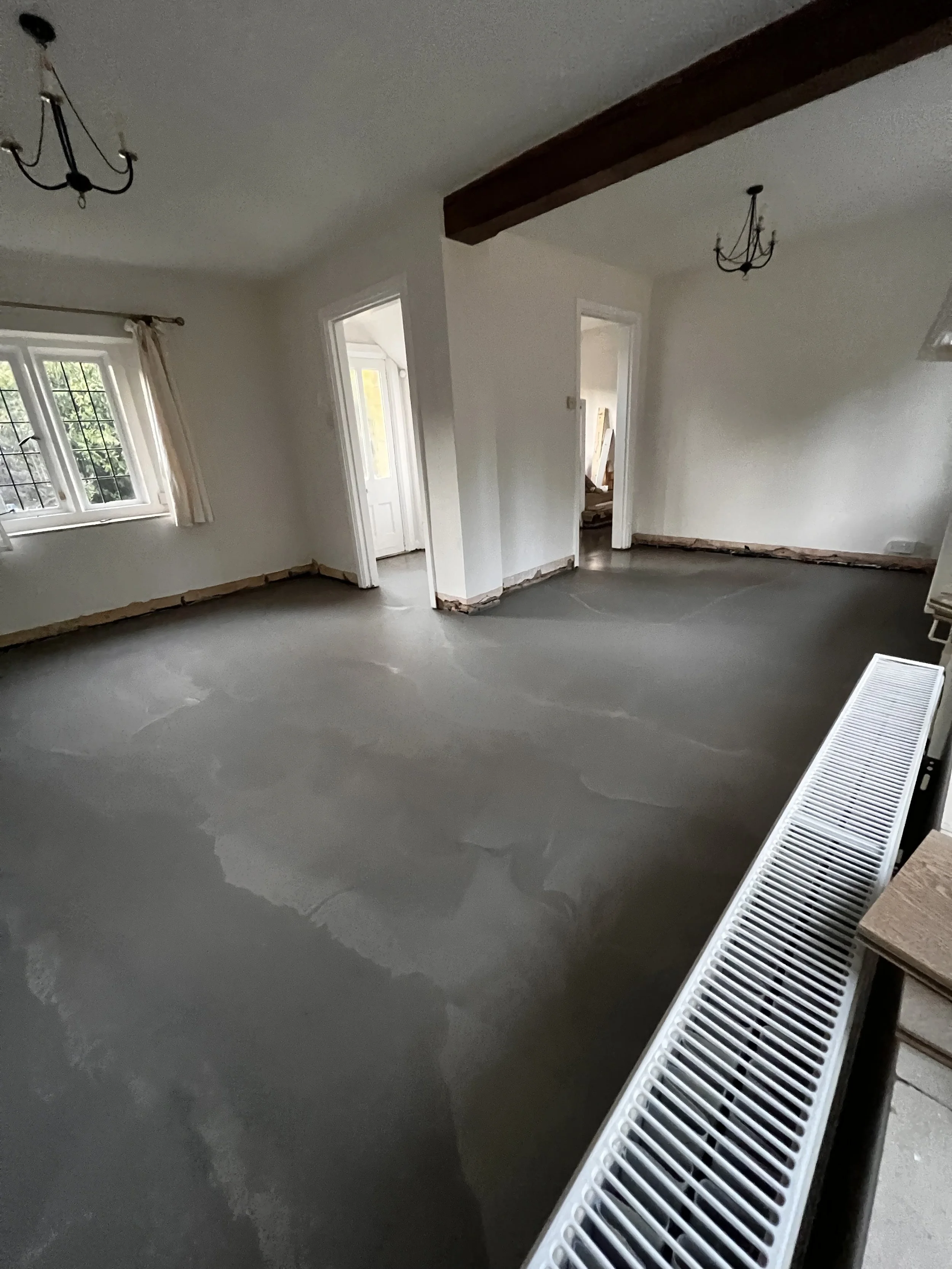 Chipping Campden, Little Glebe Screeding