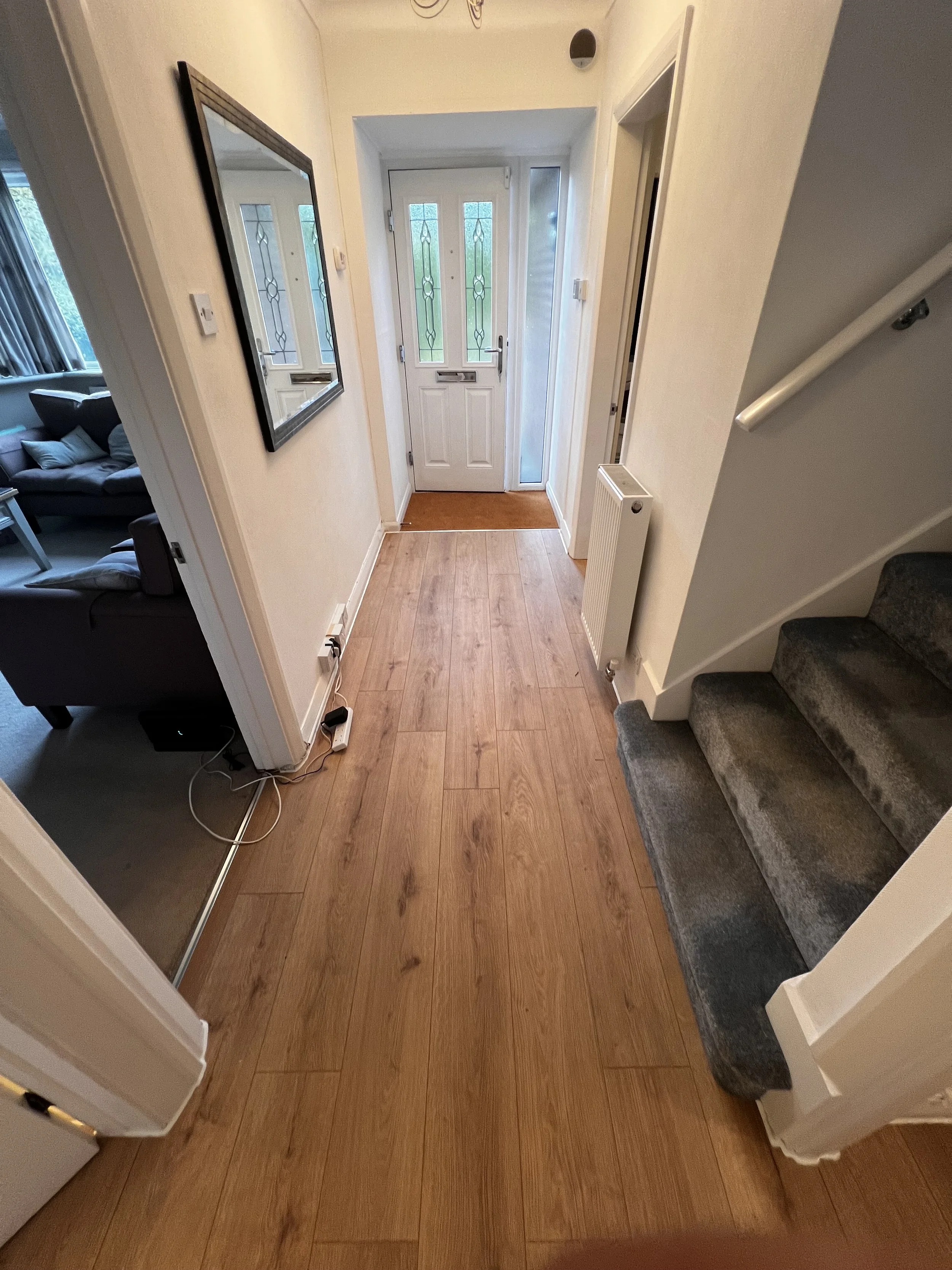 Cheltenham, Campden Road Laminate Floor