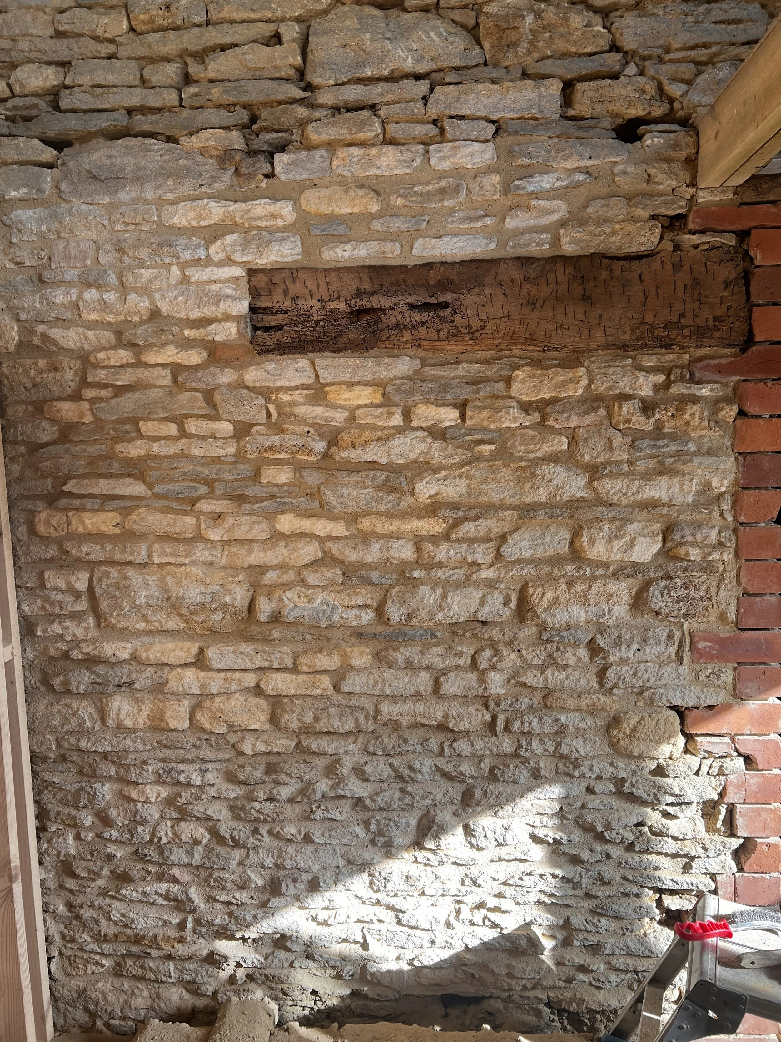 South Cerney, Repointing