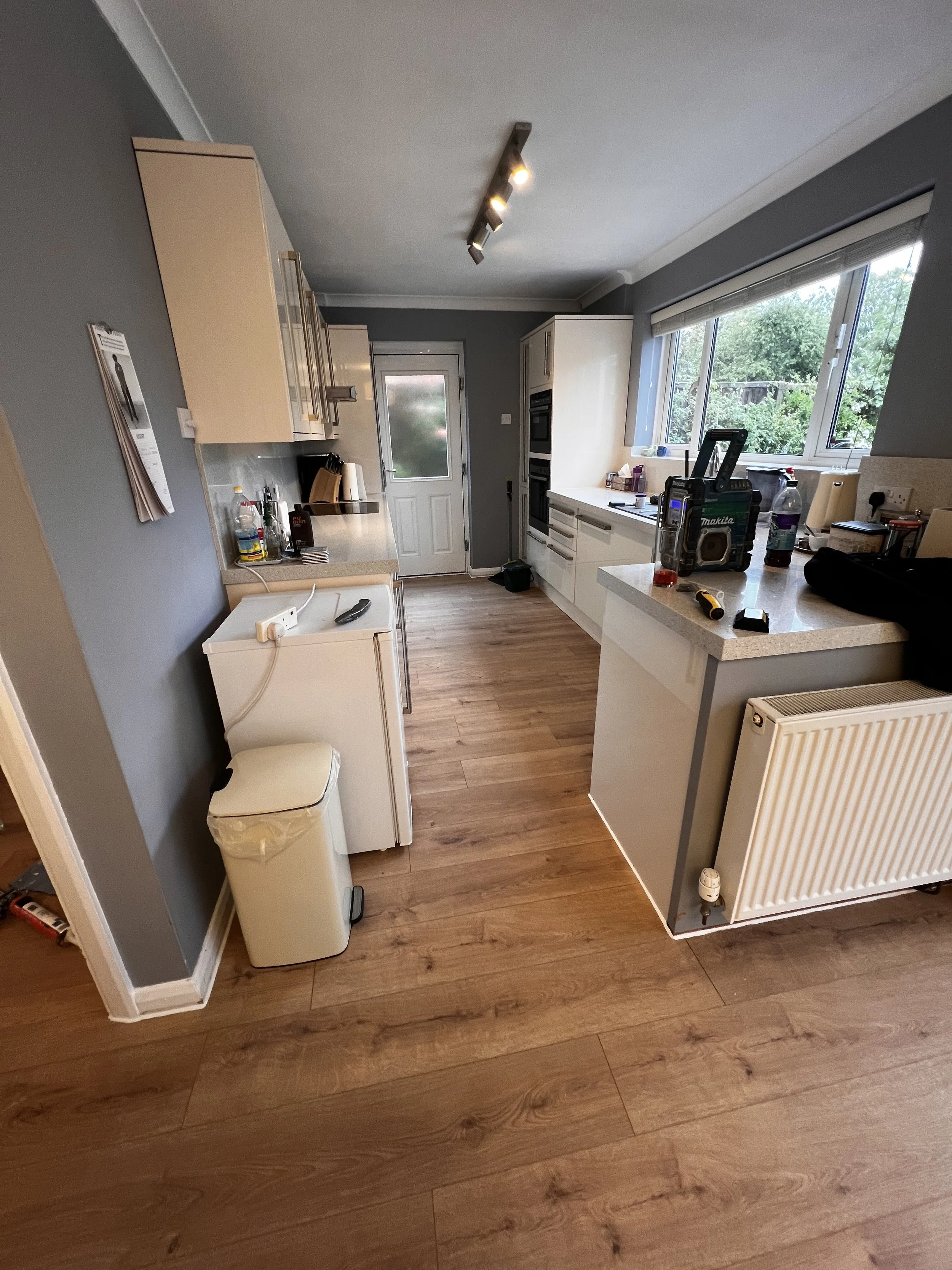 Cheltenham, Campden Road Laminate Floor