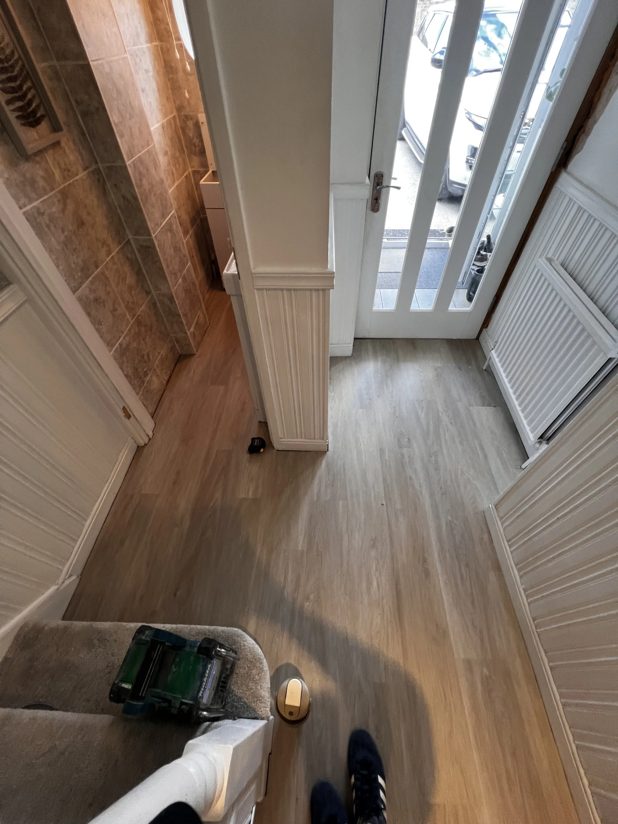 Gloucester, Hawk Close LVT Instillation
