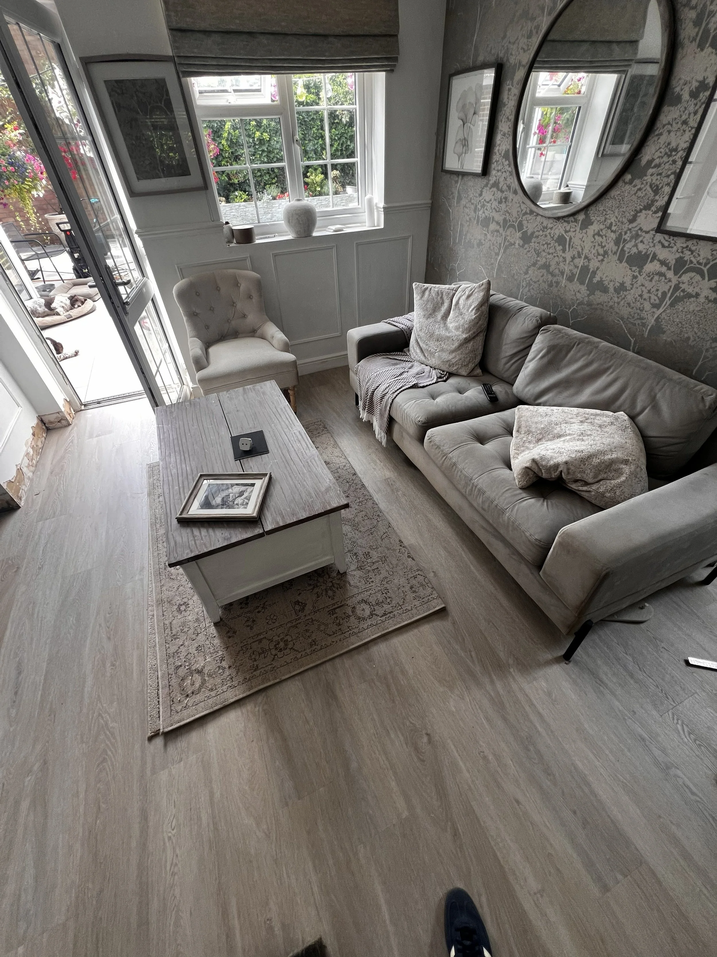 Gloucester, Hawk Close LVT Instillation