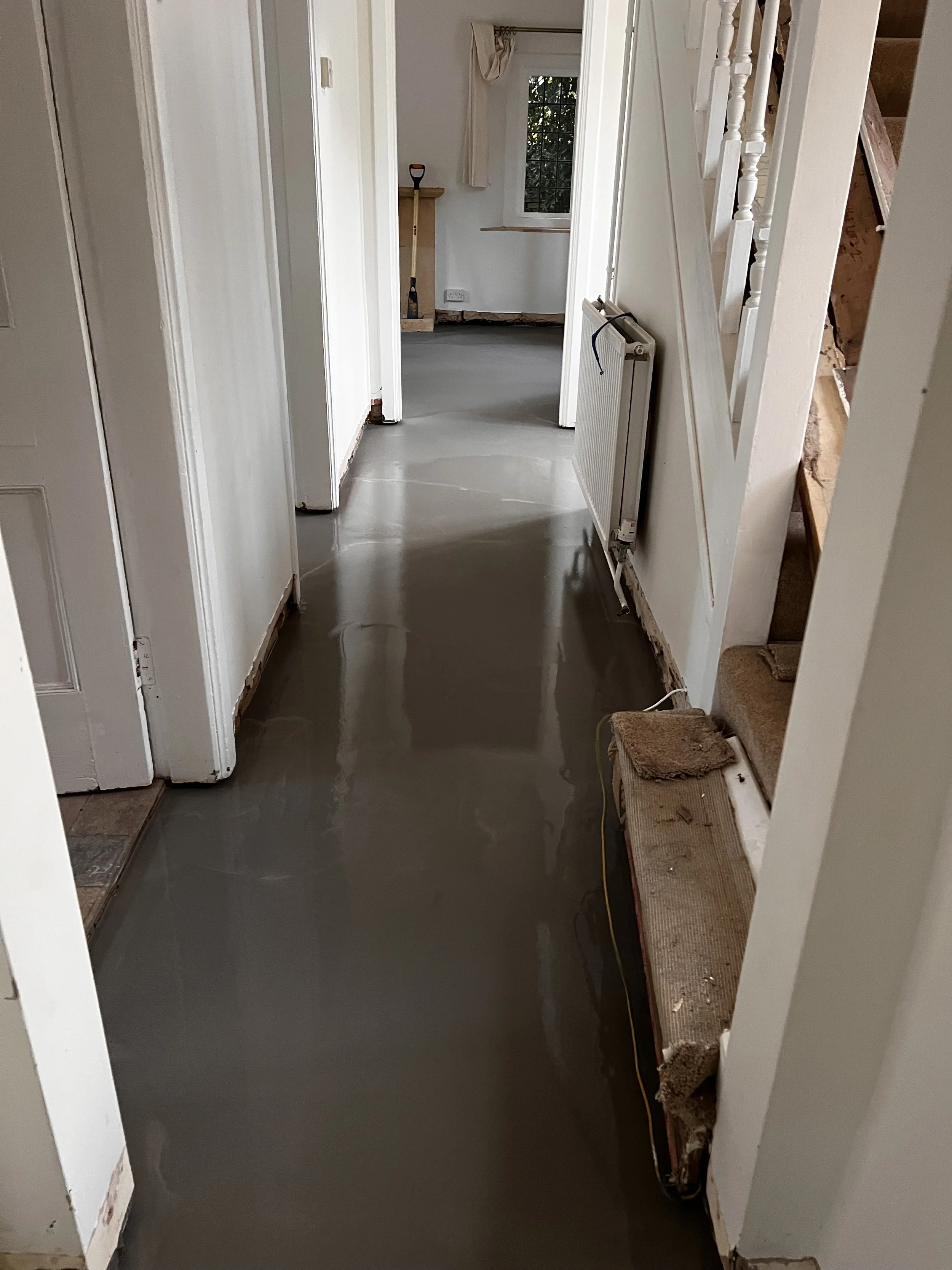 Chipping Campden, Little Glebe Screeding