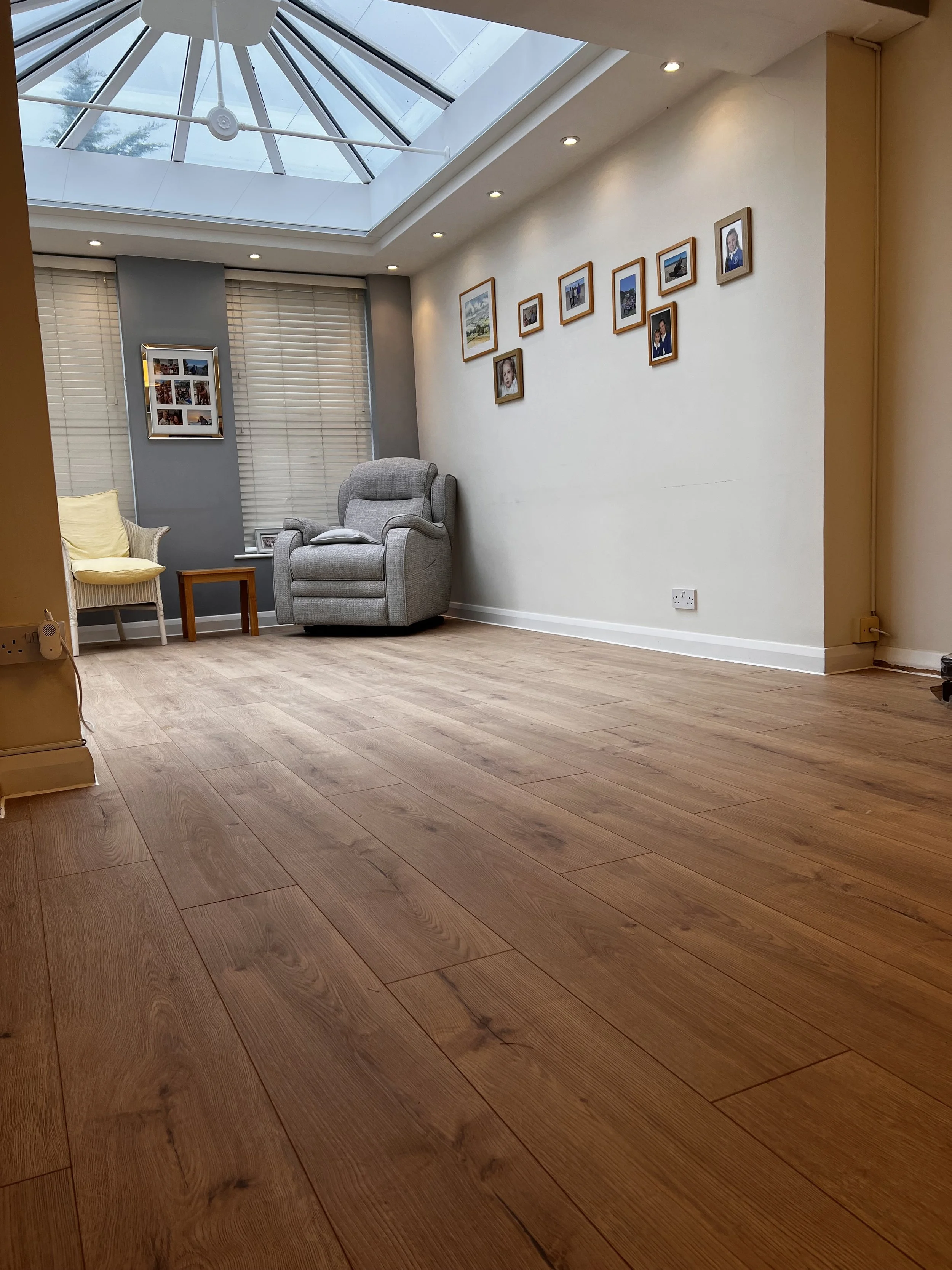 Cheltenham, Campden Road Laminate Floor
