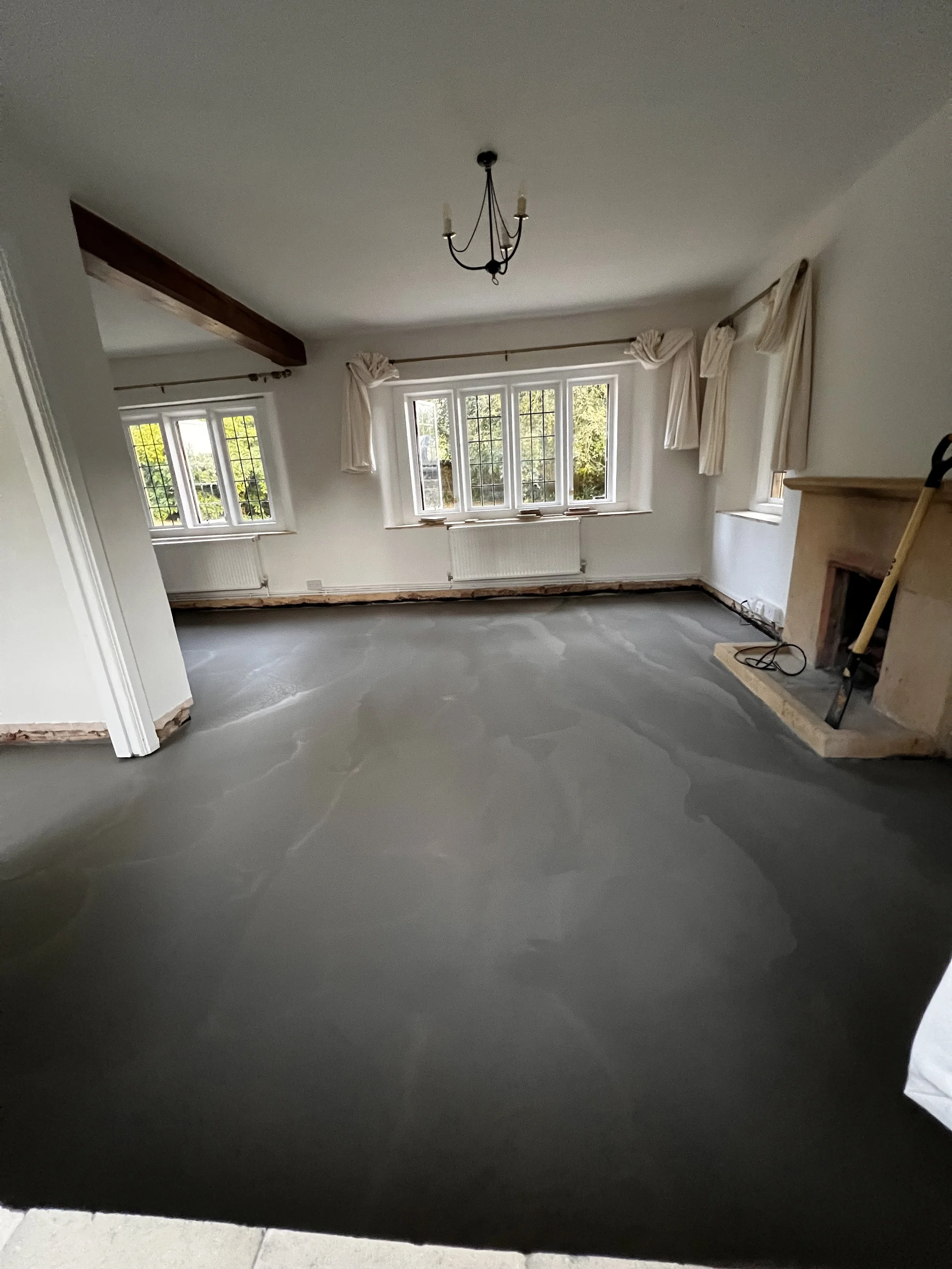 Chipping Campden, Little Glebe Screeding