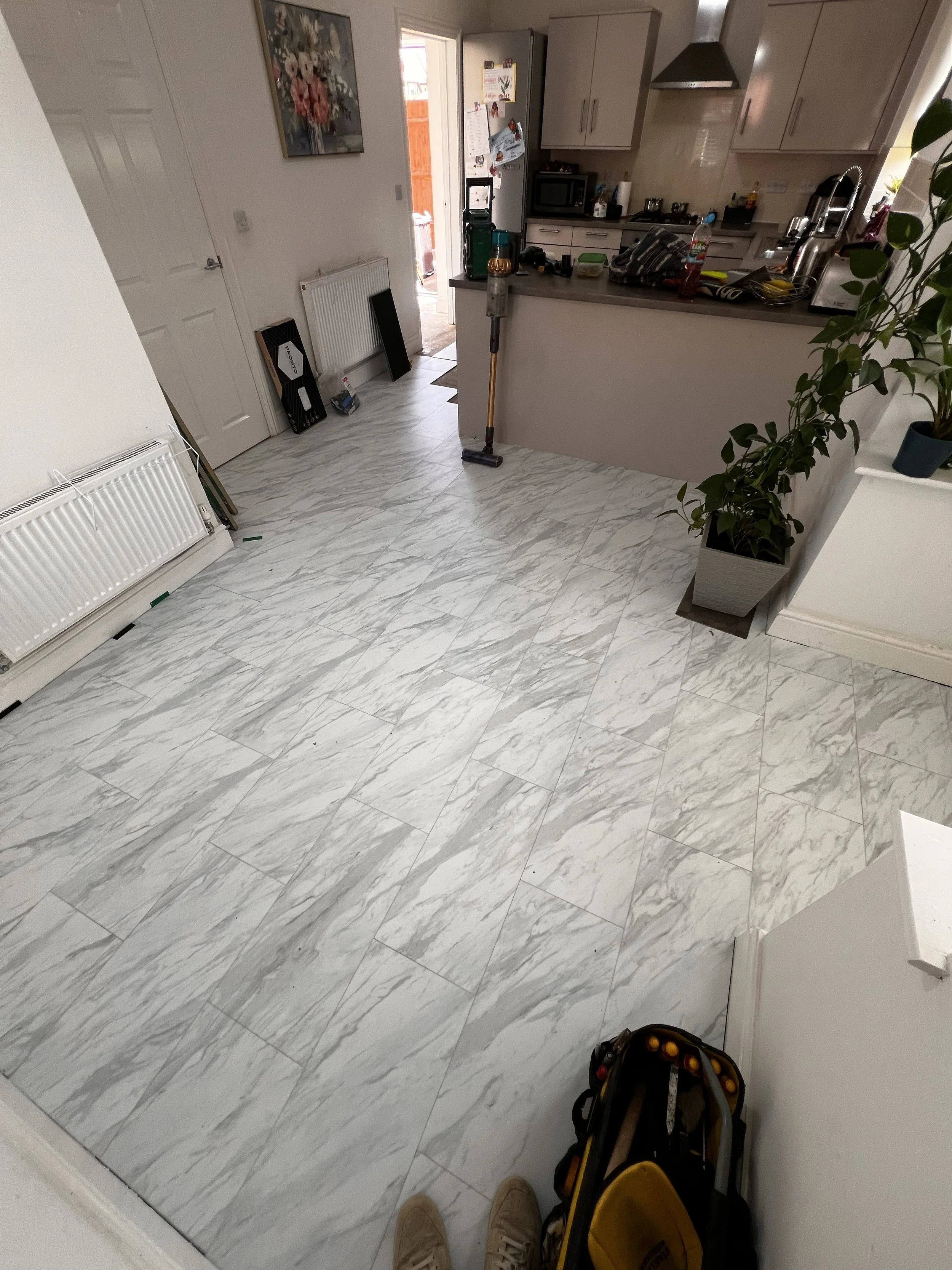 Gloucester, LVT Installation
