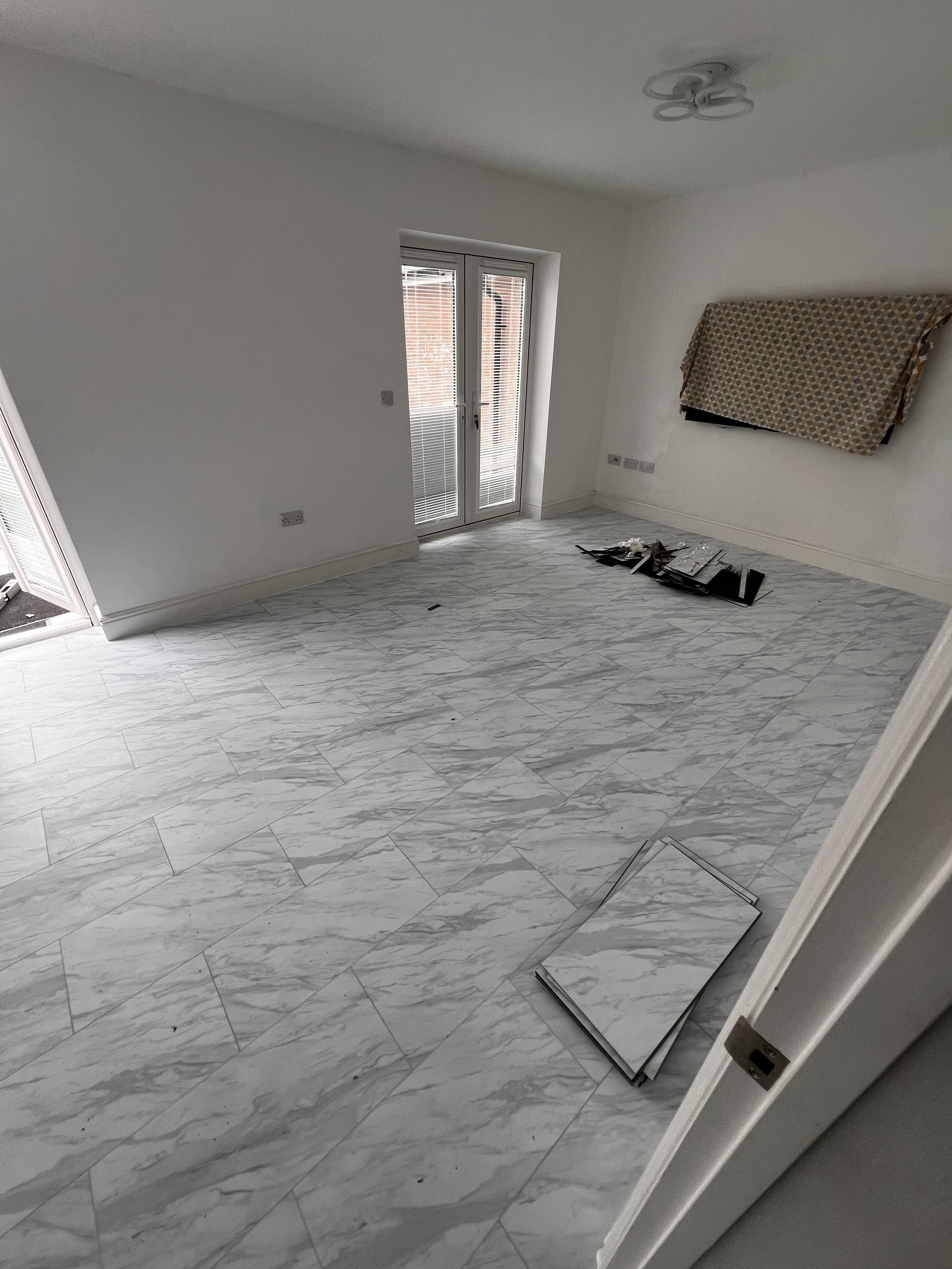 Gloucester, LVT Installation
