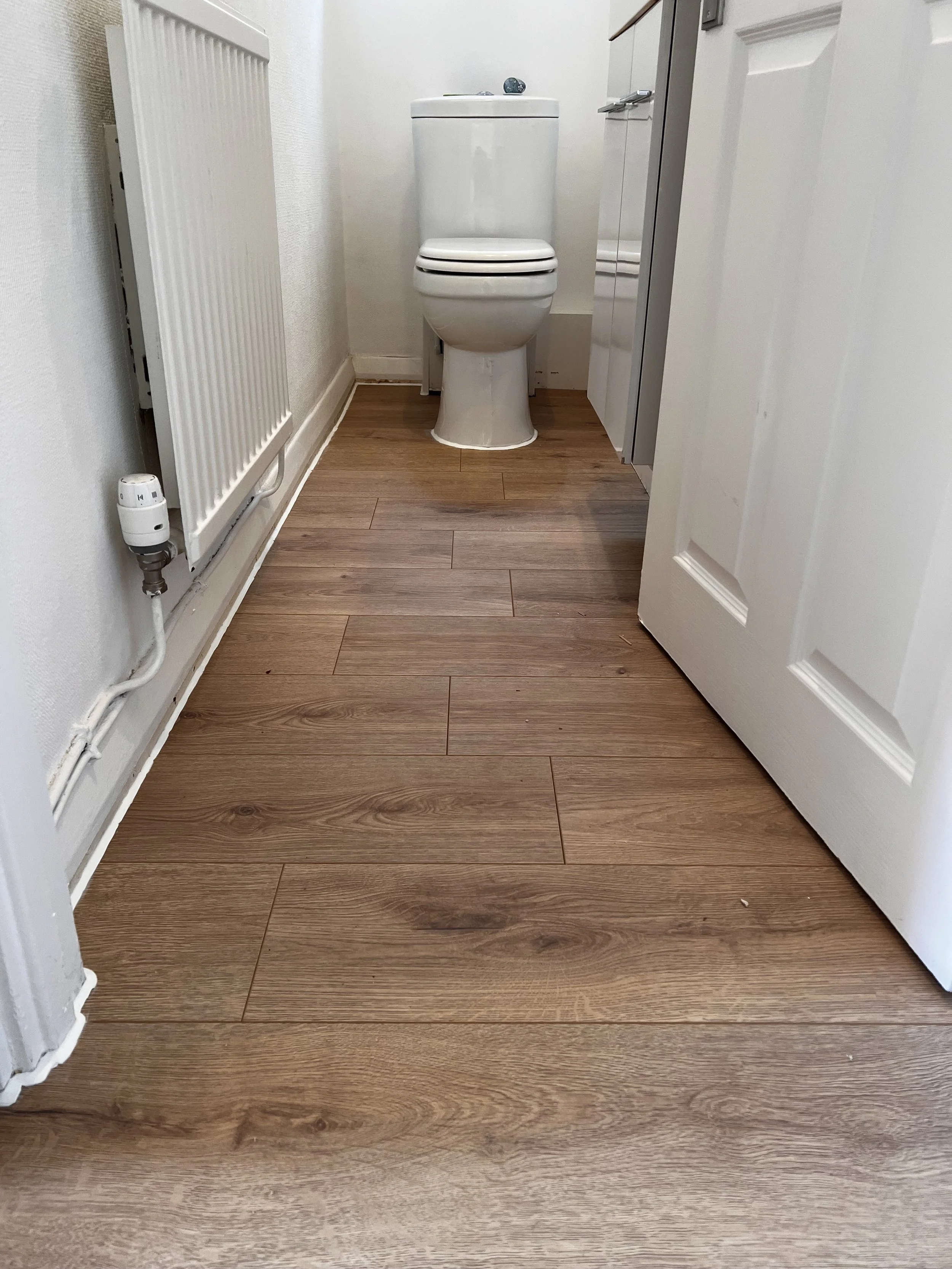 Cheltenham, Campden Road Laminate Floor