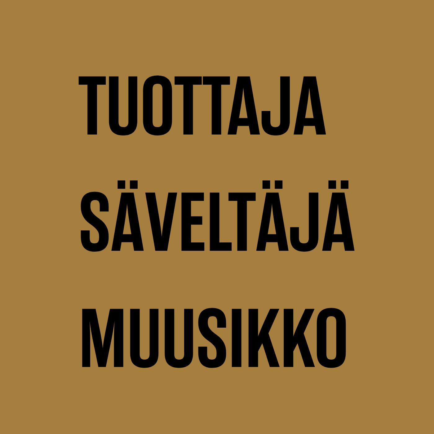 Teksti suomeksi, jossa mainitaan tuijottamisesta, savesta ja muusikoista.