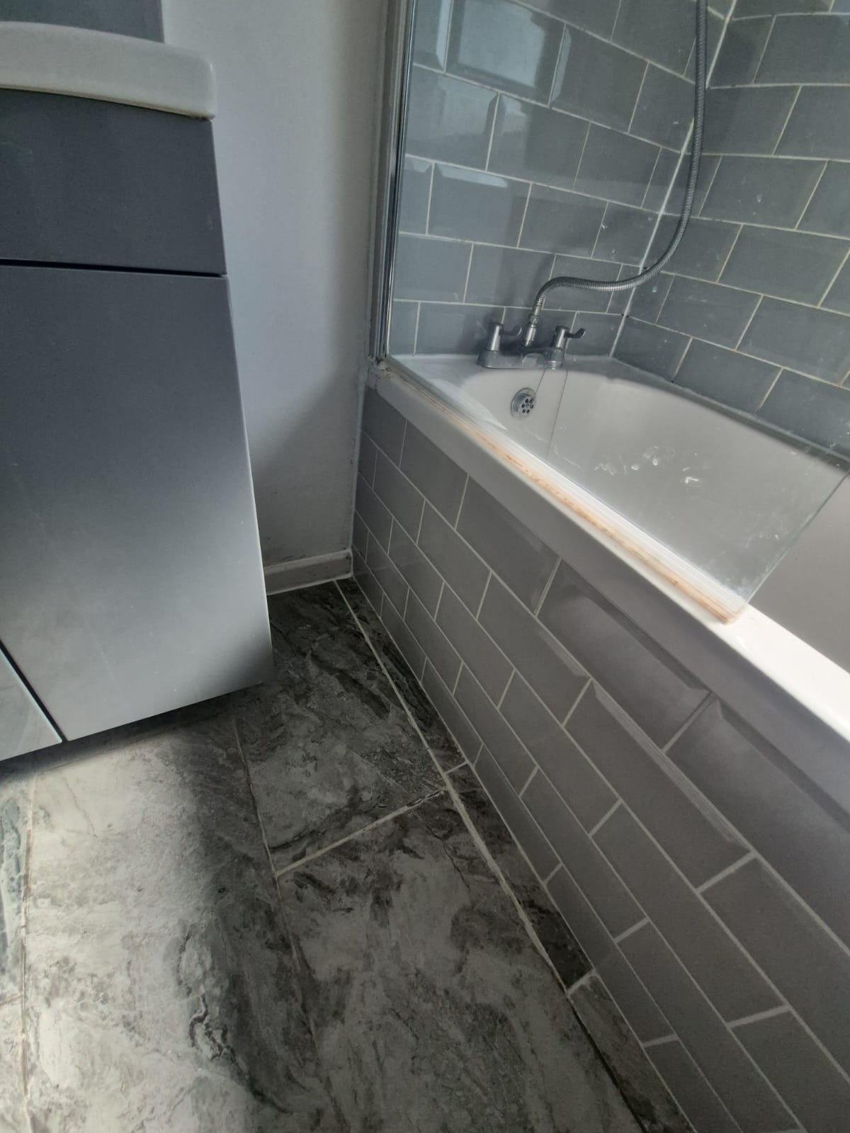 Bath Panel Tiling