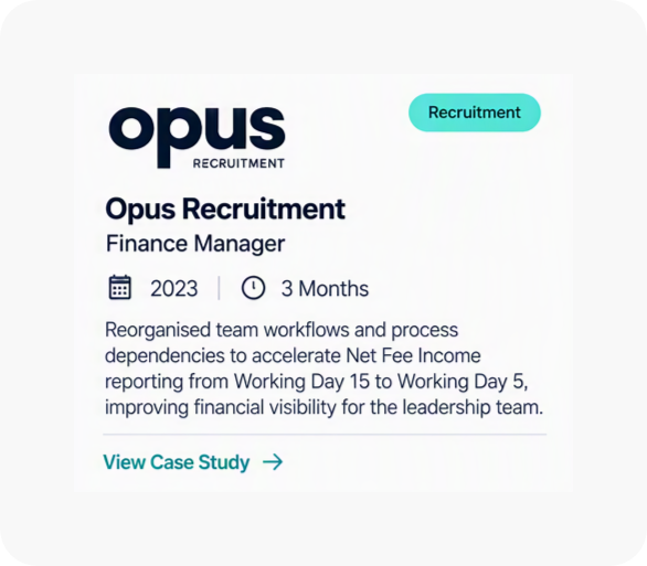 Opus Recruitment