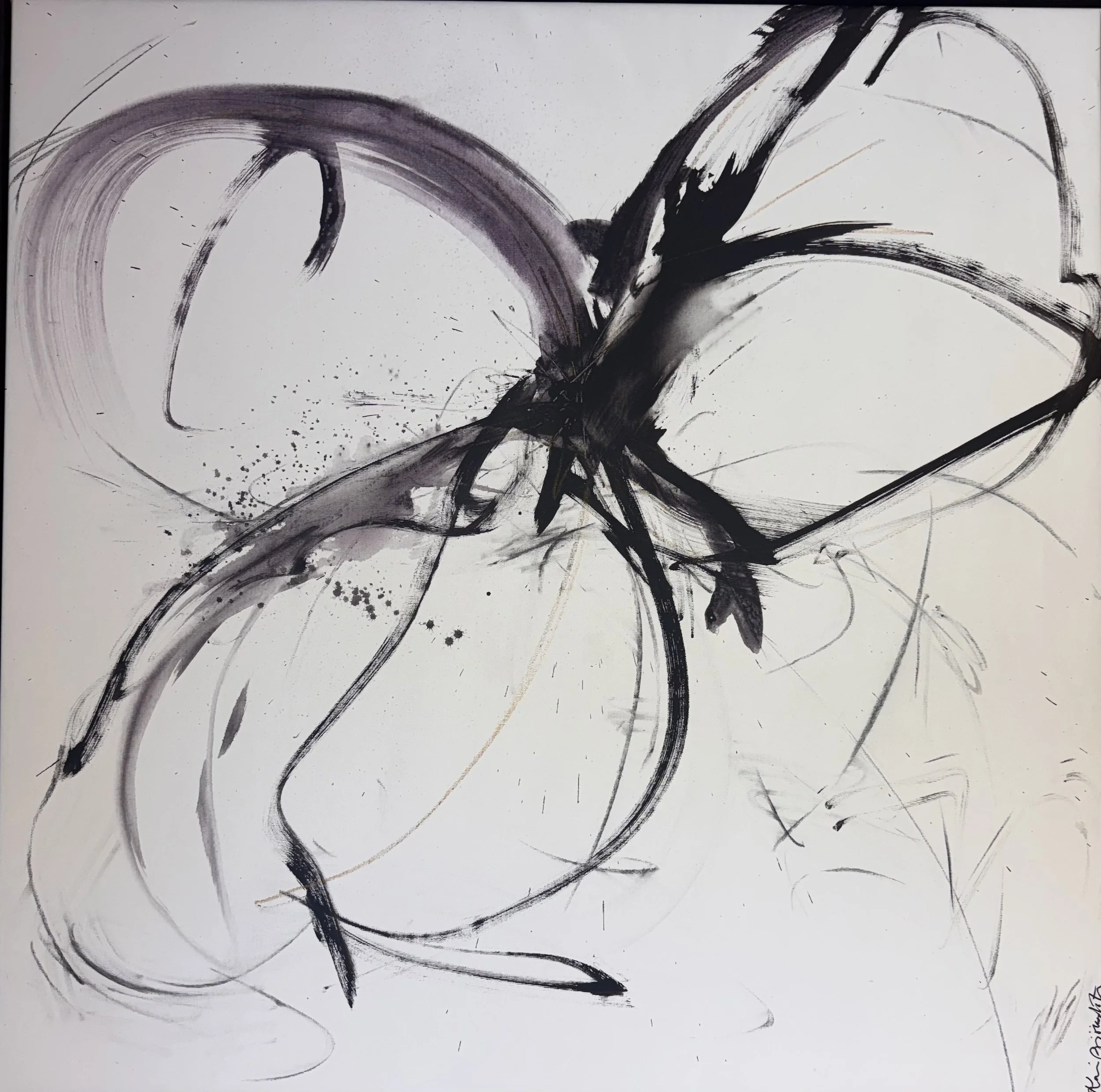 "Freedom II" 100 x 100