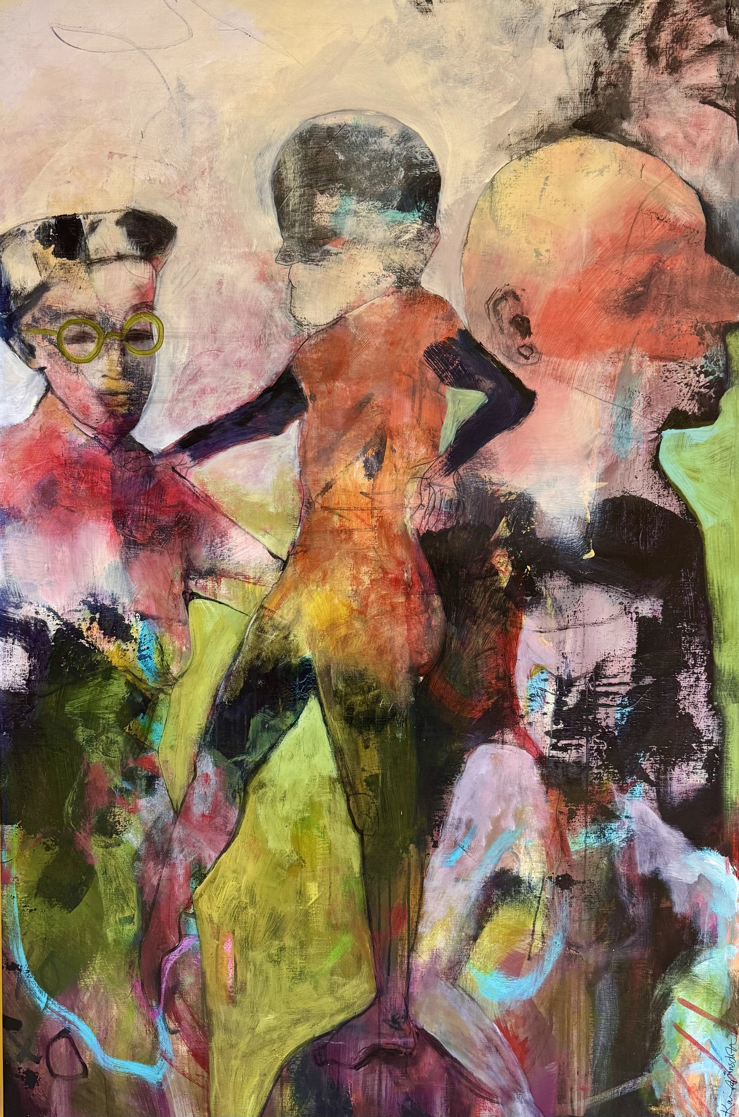 ”Almost familiar” 100 x 150 cm