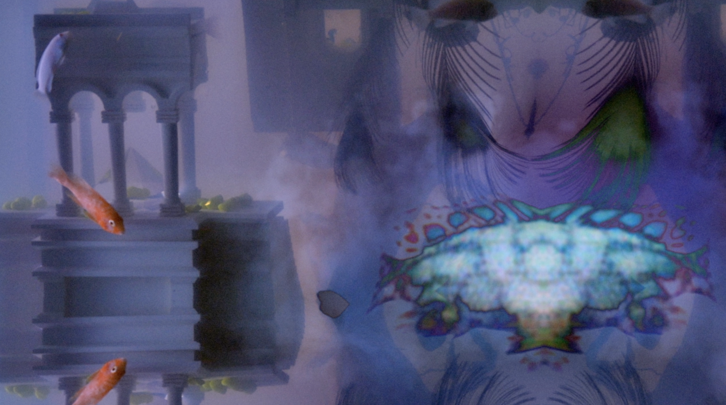 Yesternights by Layerz. A music video. 2015.