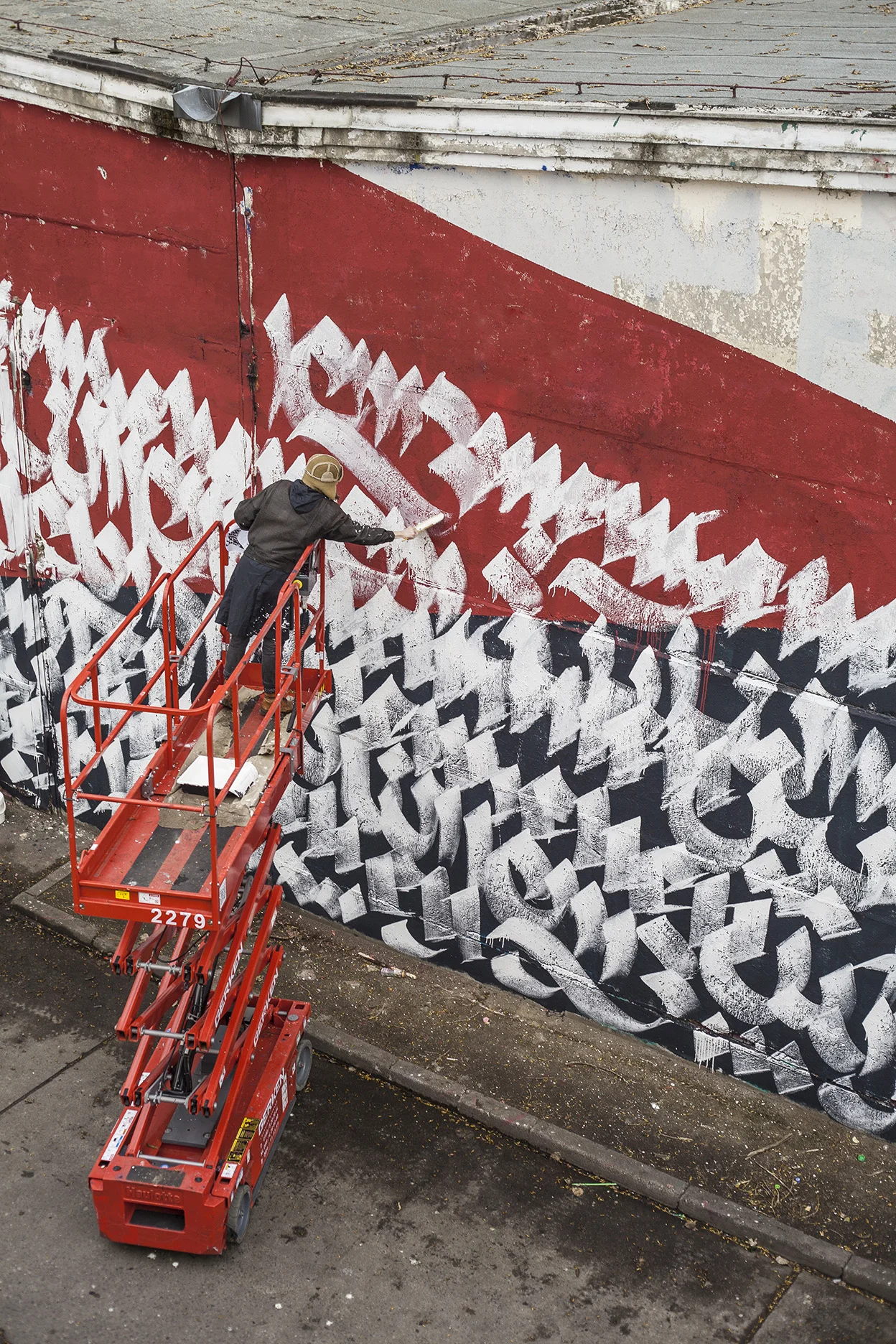 Among Refugees Generation Y. Murals series across Berlin, 2017-2019.