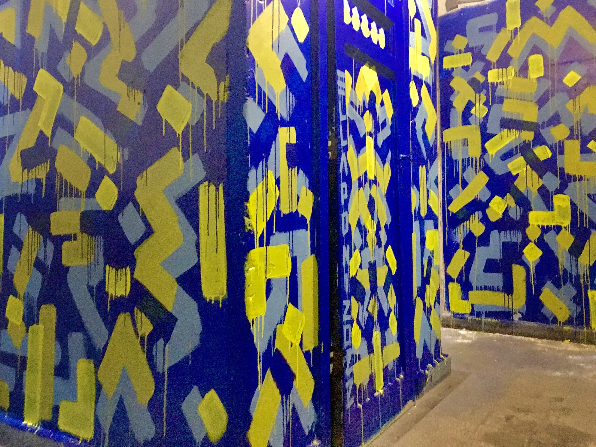 We Are The Virus. A mural series in Mexico City 2022.