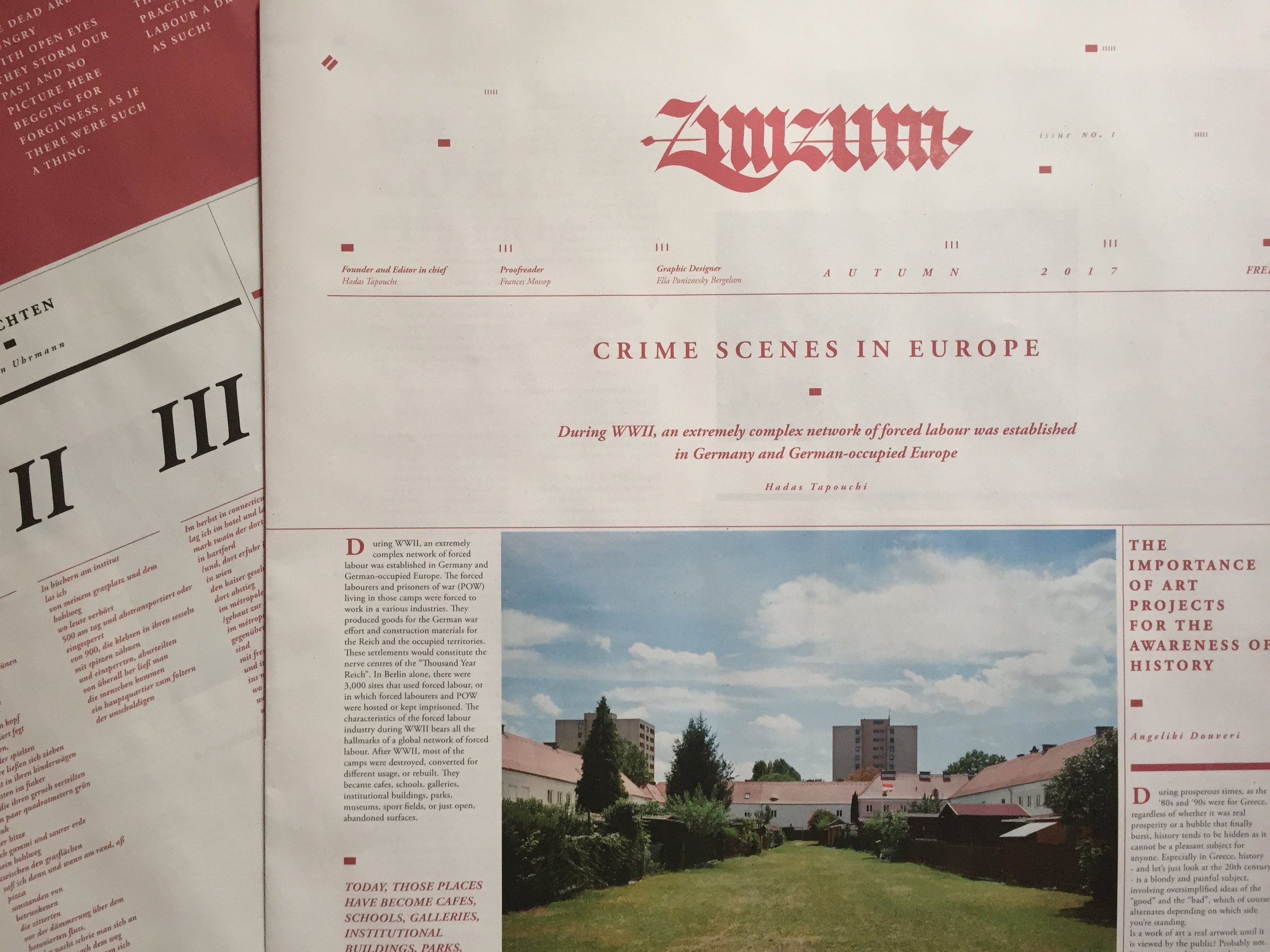 Zimzum issue 1