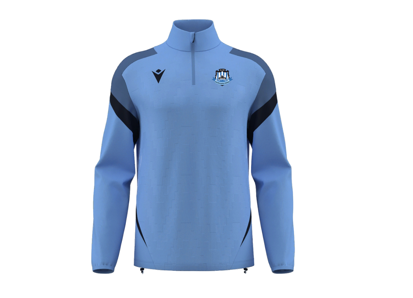 Hollow 1/4 Zip - Castlemaine