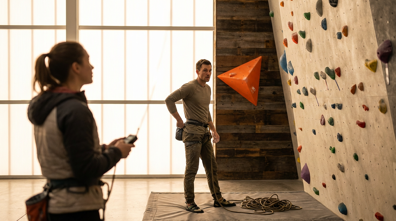 Rock Climbing Coaching