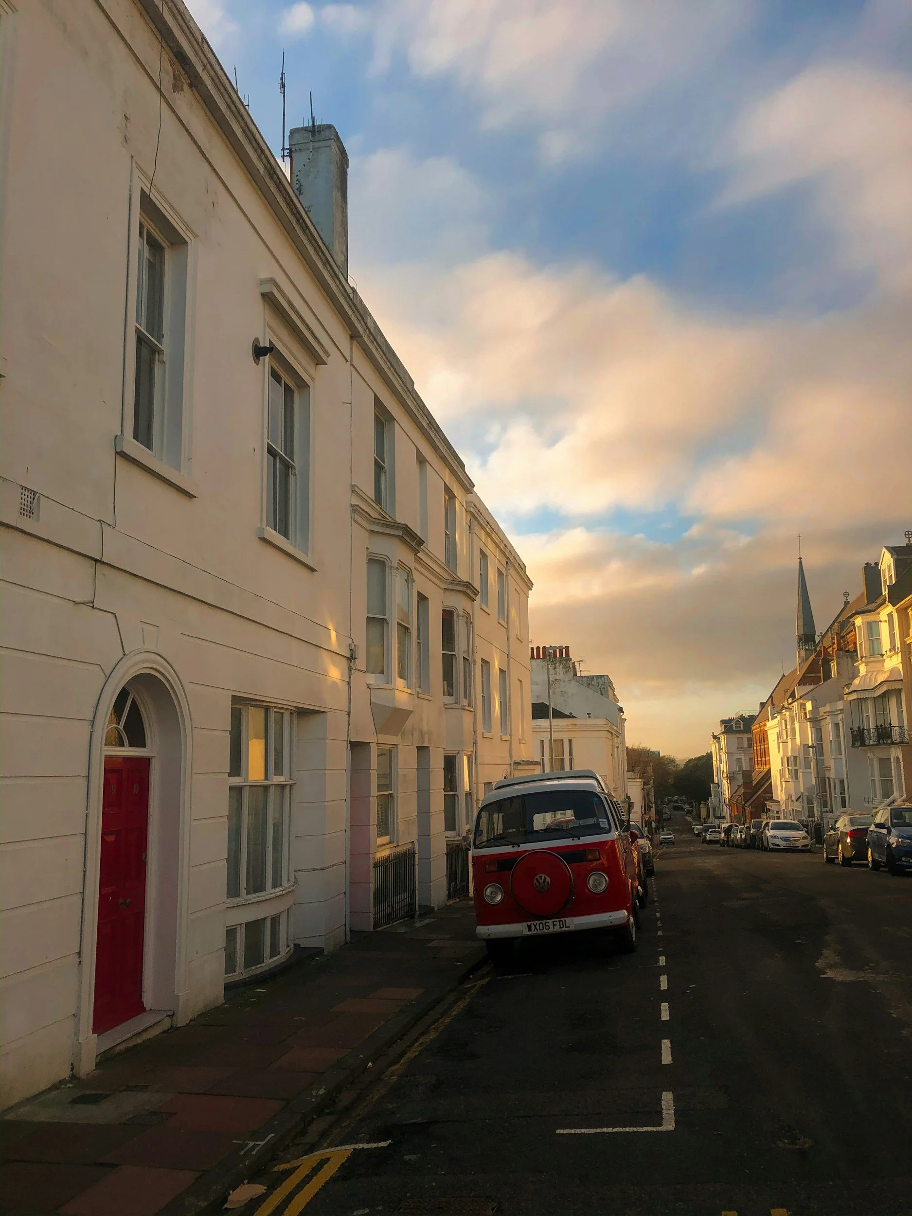 surrey town houses