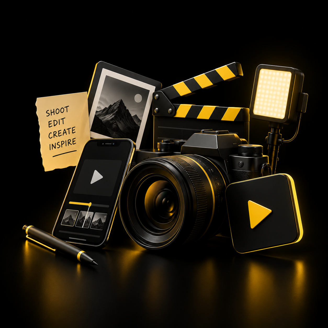 CREATIVE CONTENT CREATION