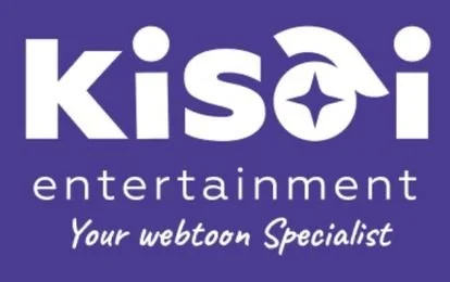KissAnime logo with purple background and white text, including the tagline "Your Webtoon Specialist."