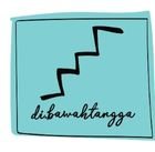 A blue square with a black zigzag line and the text 'dilbanaughtanga' underneath.