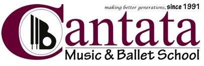 Logo for Santata Music & Ballet School with text 'making better generations, since 1991'.