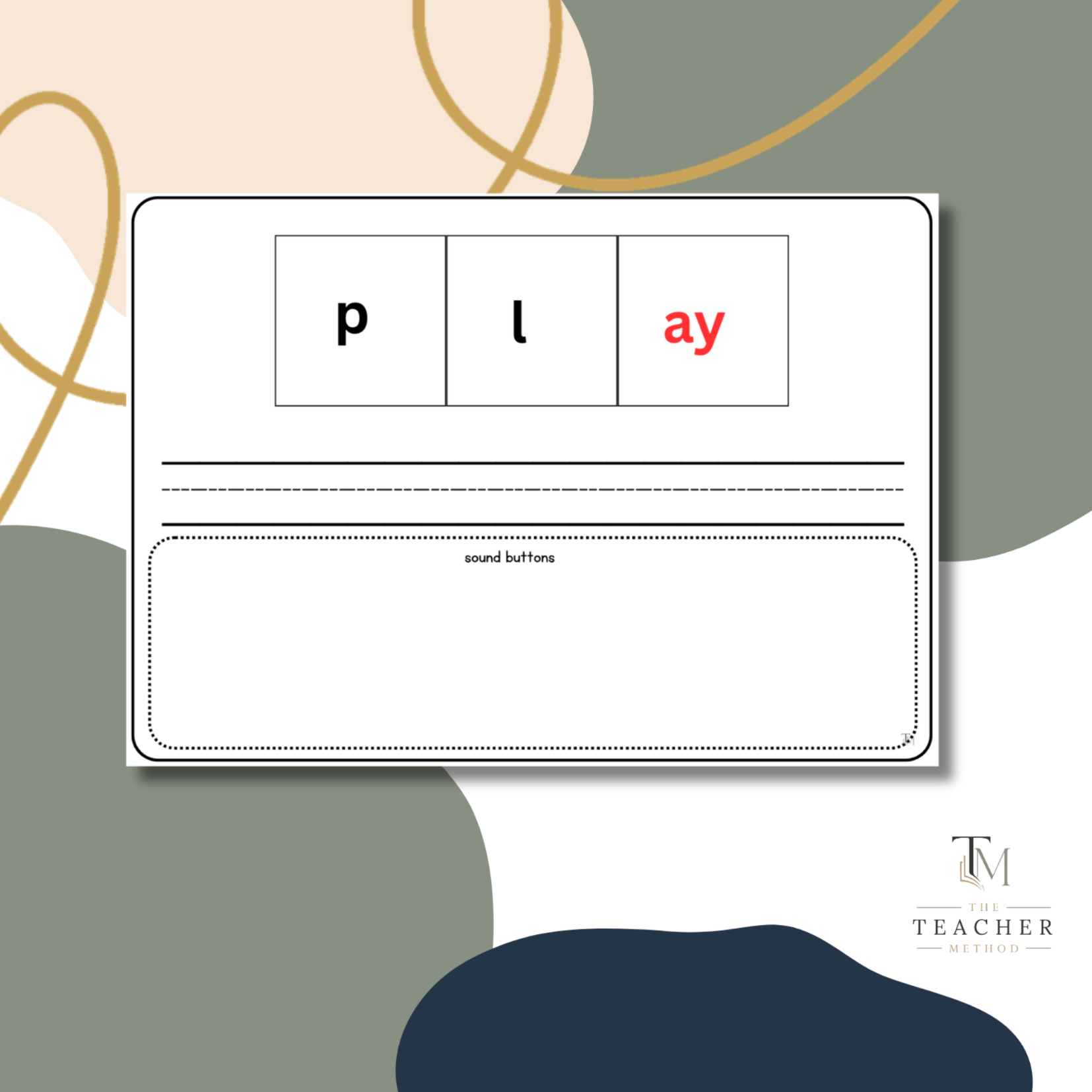 Sound Buttons Mats