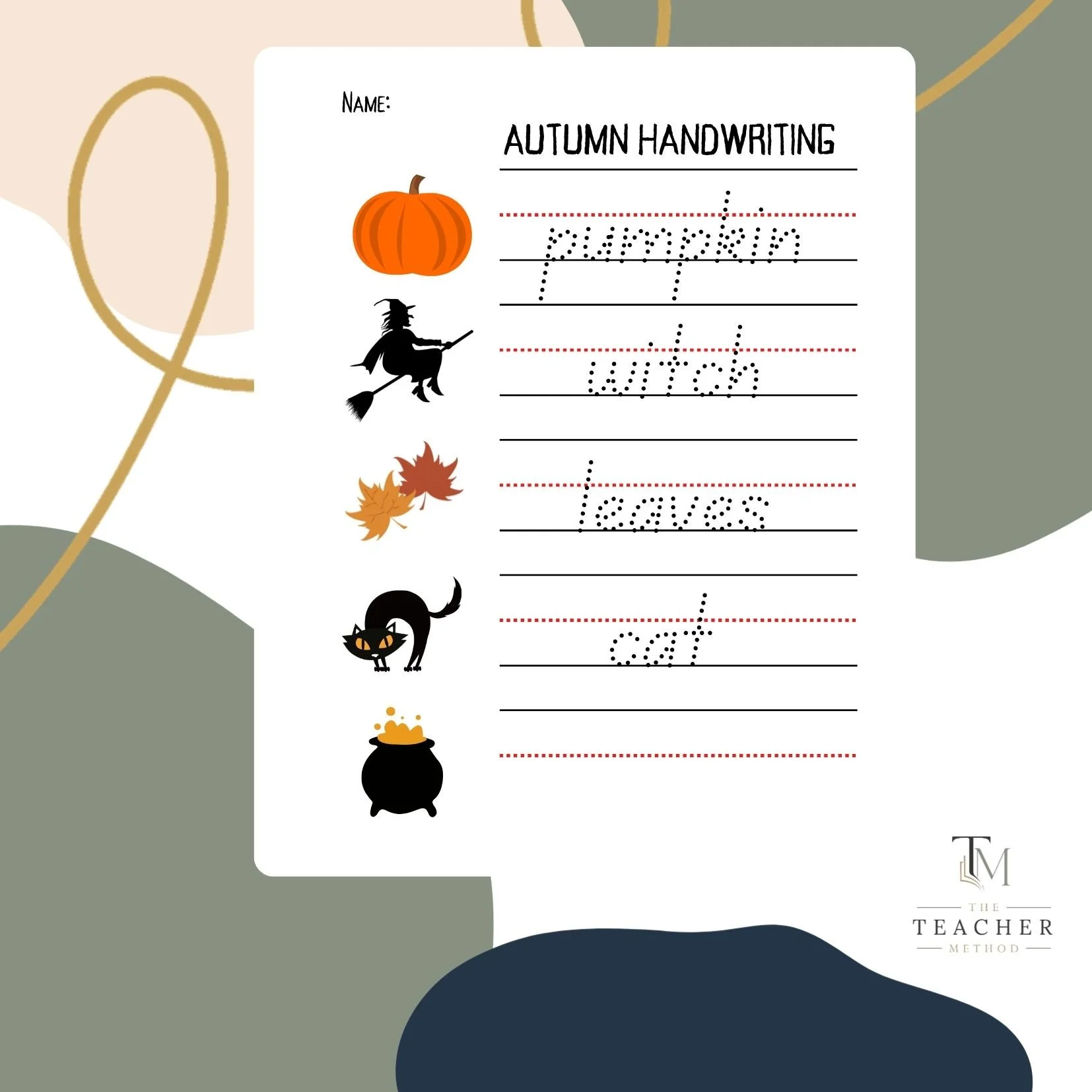 Autumnal Handwriting