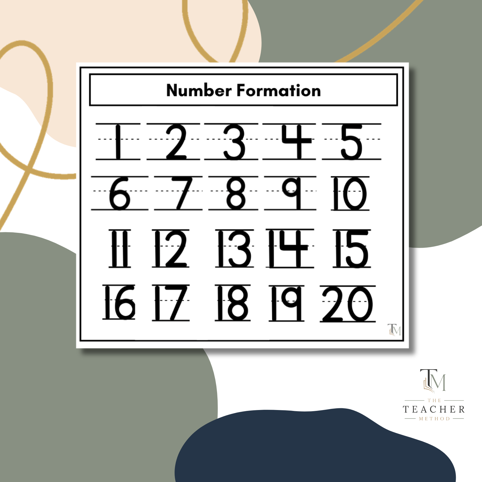 Number Formation Support