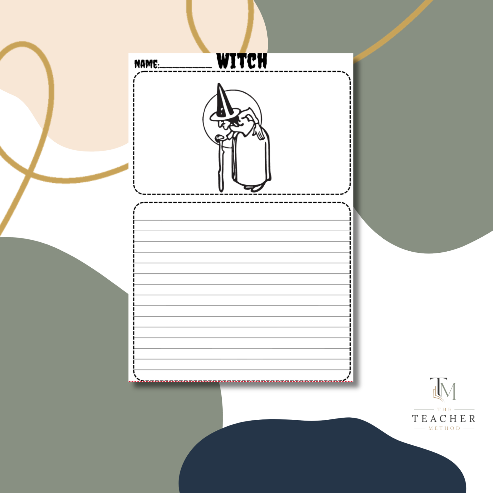 Halloween Writing Frames