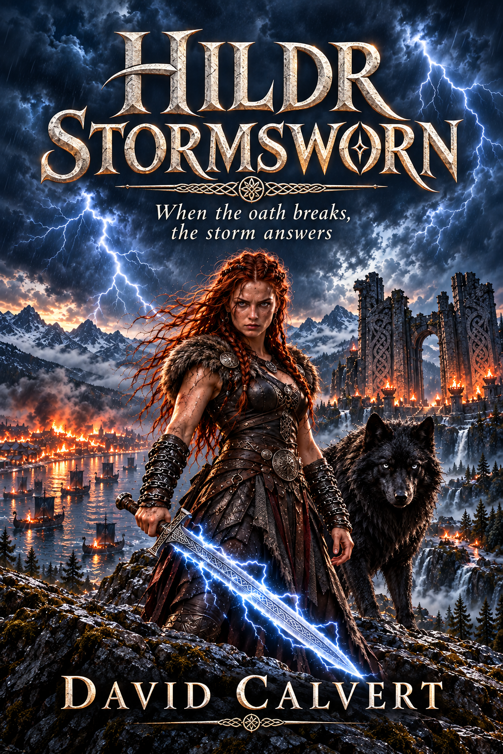 HILDR STORMSWORN: When the oath breaks, the storm answers.