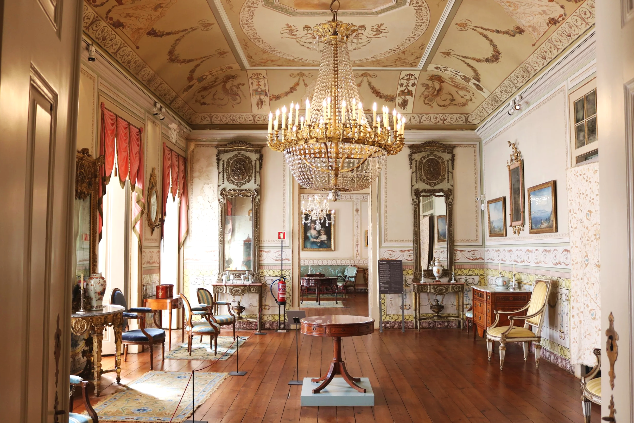 The Decorative Arts Museum in Lisbon