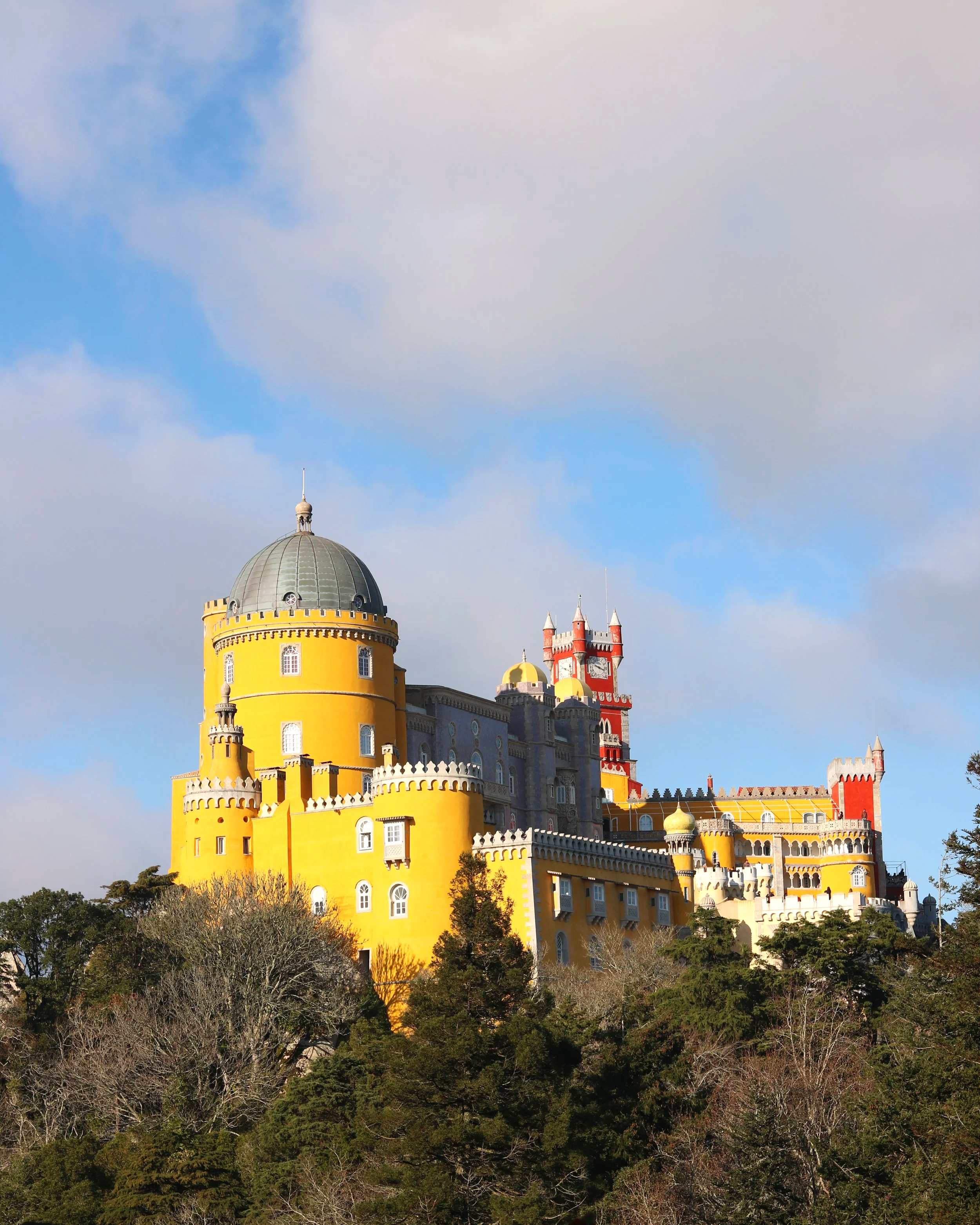 Pena Palace and Park